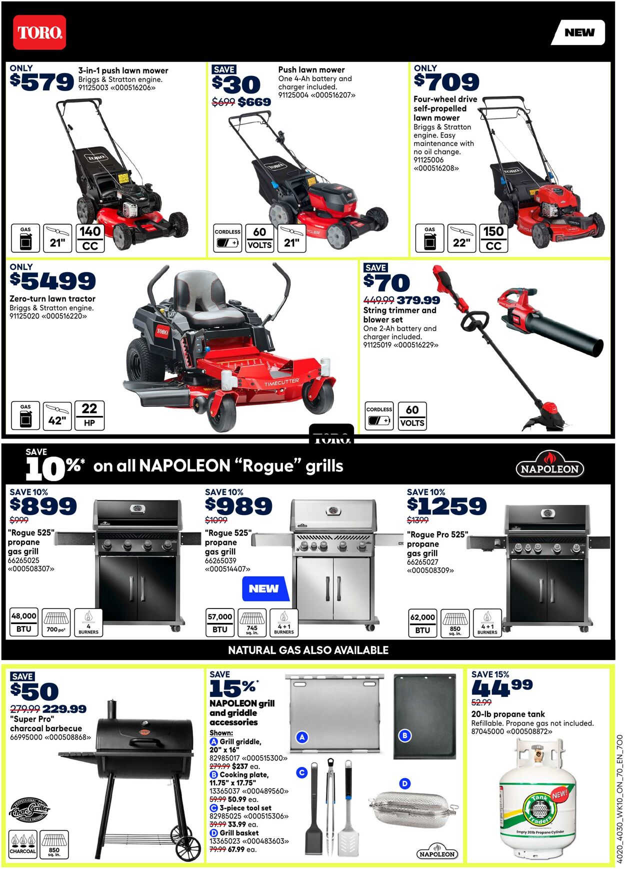 Flyer RONA 02.04.2026 - 08.04.2026