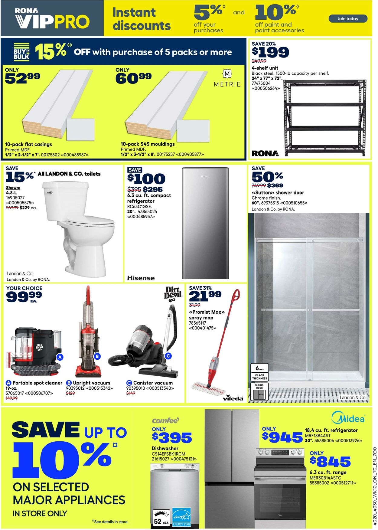 Flyer RONA 02.04.2026 - 08.04.2026