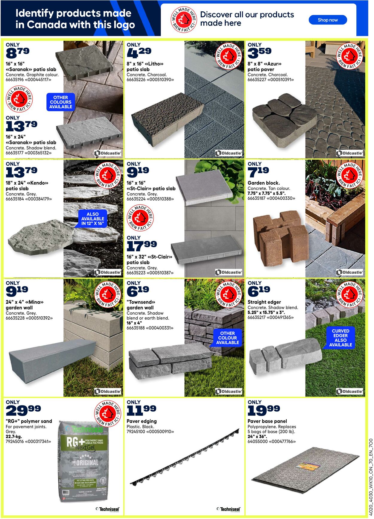 Flyer RONA 02.04.2026 - 08.04.2026