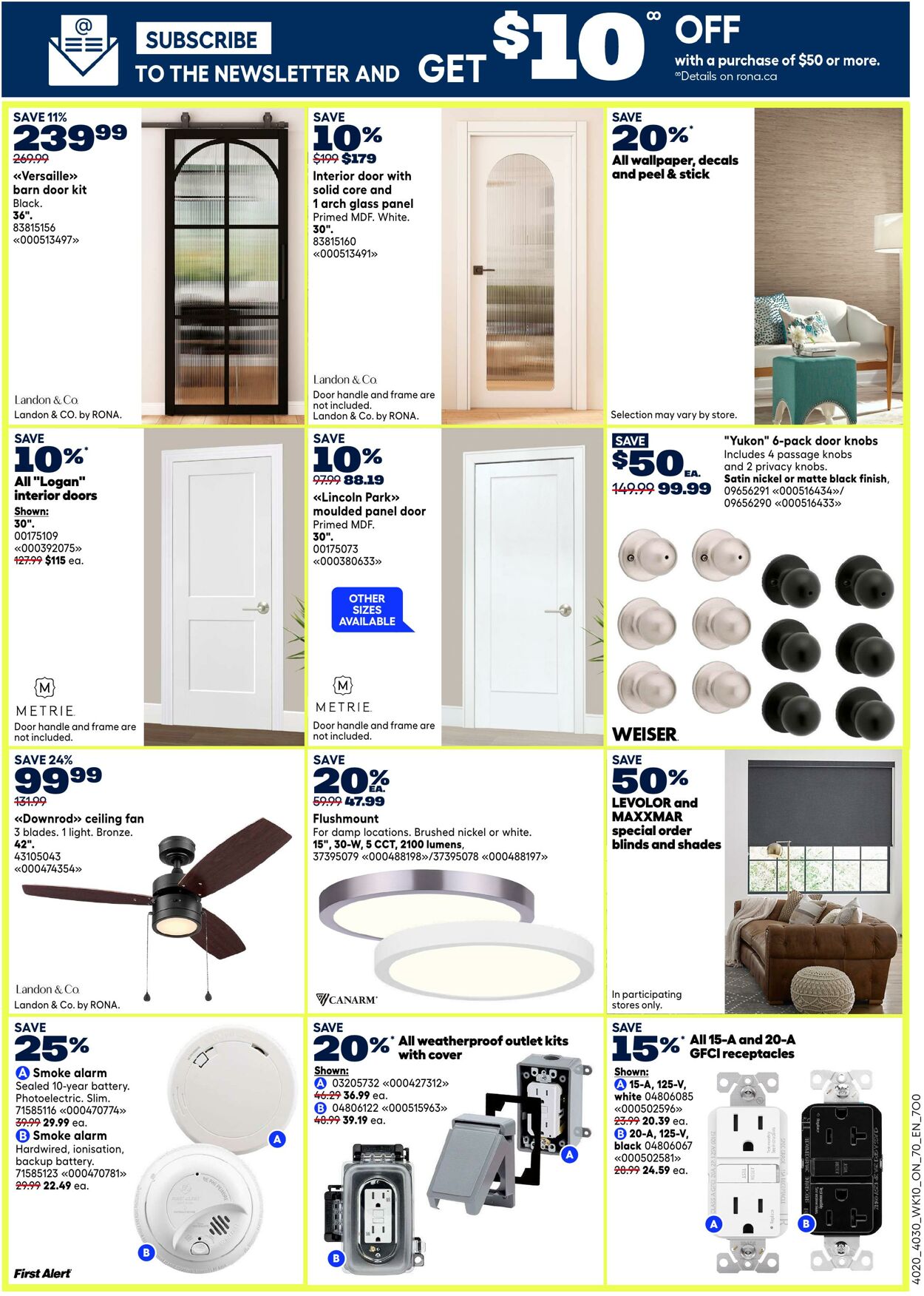 Flyer RONA 02.04.2026 - 08.04.2026