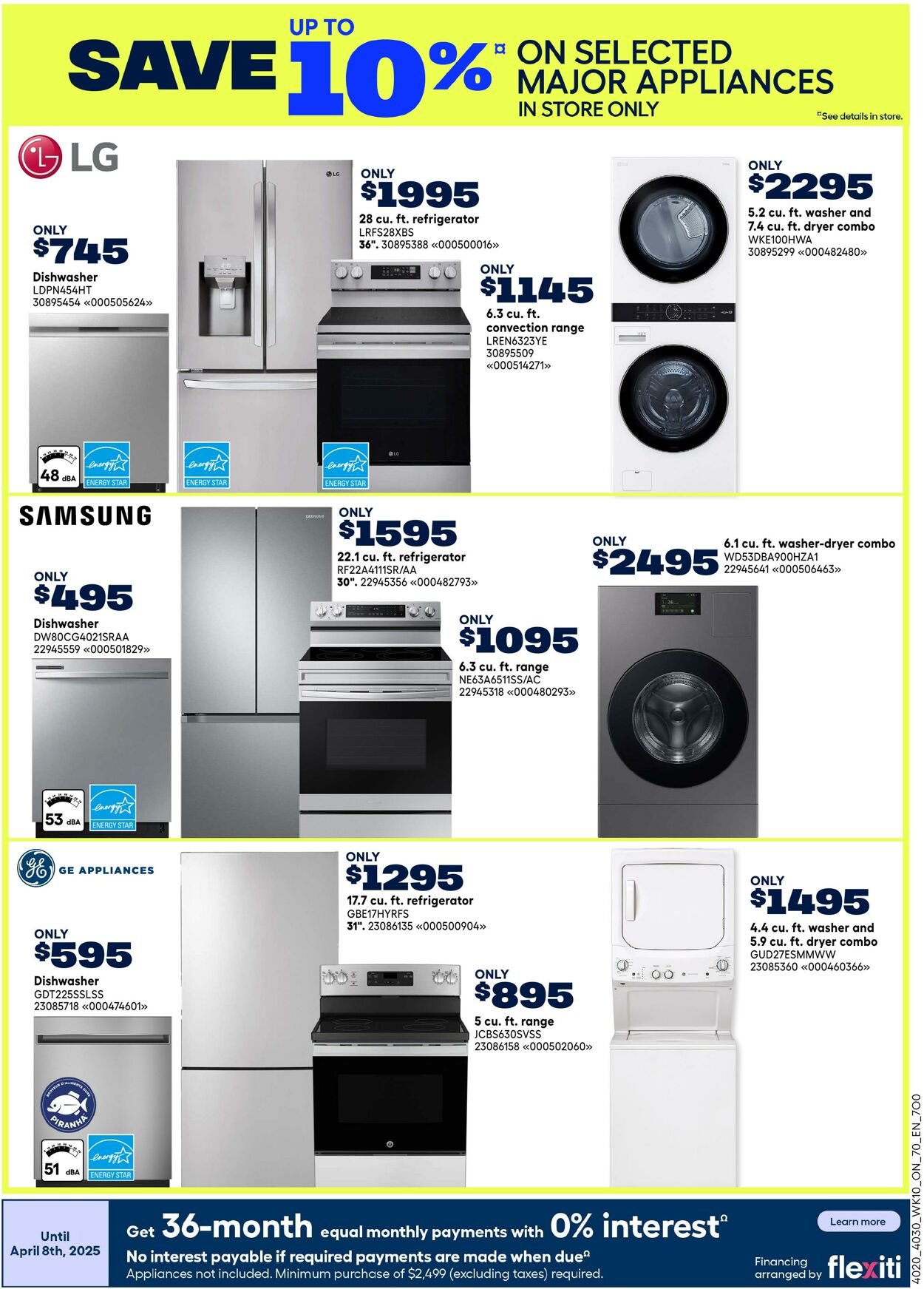 Flyer RONA 02.04.2026 - 08.04.2026