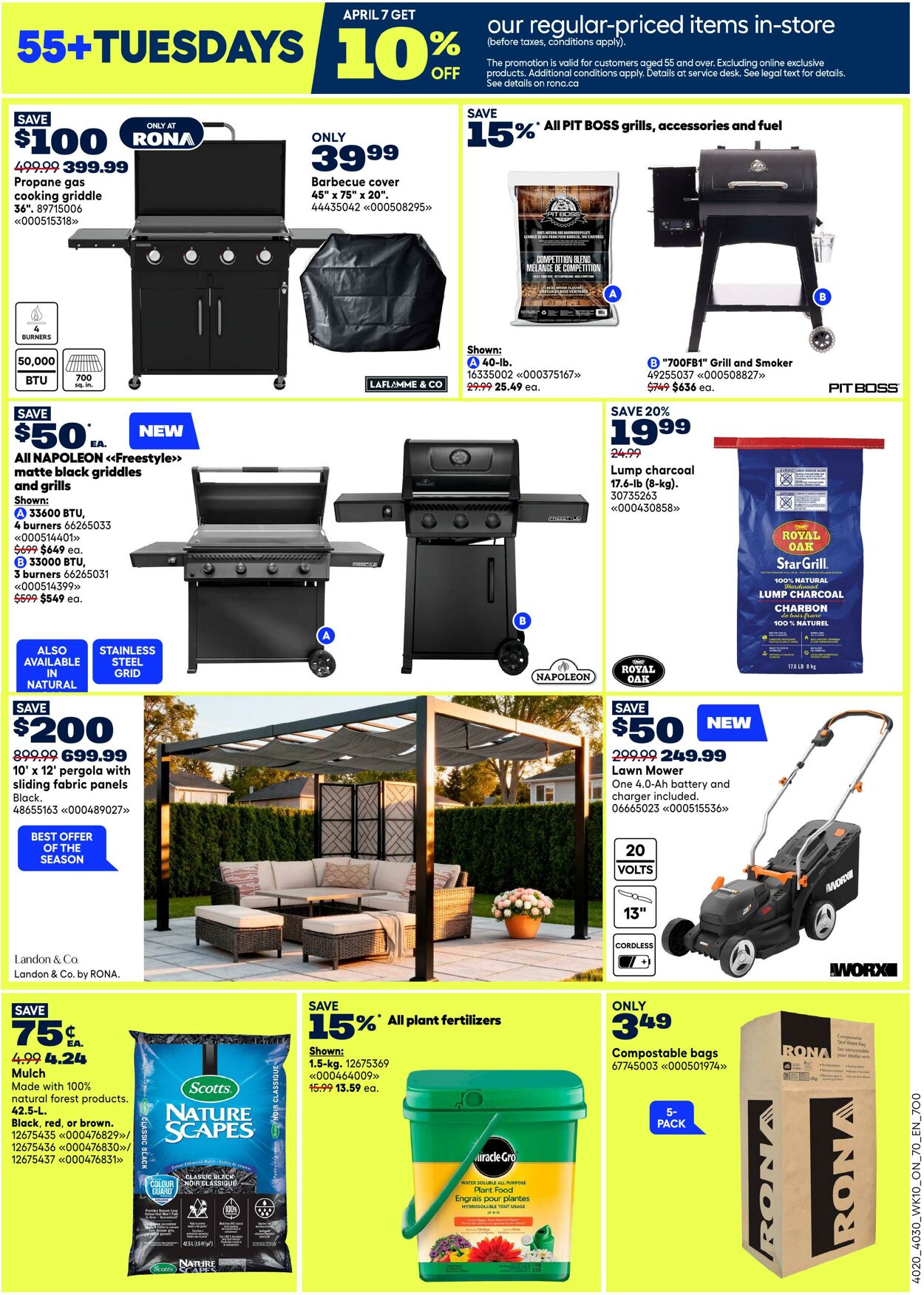 Flyer RONA 02.04.2026 - 08.04.2026