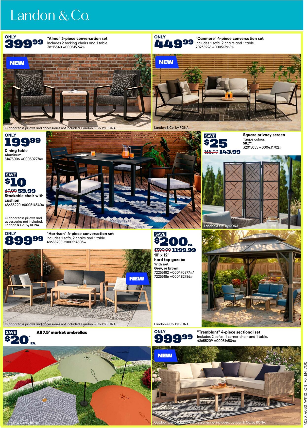 Flyer RONA 02.04.2026 - 08.04.2026