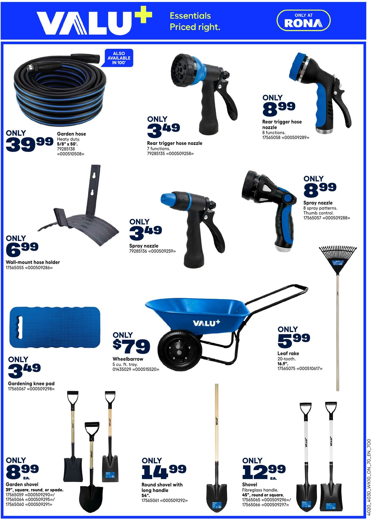 Flyer RONA 02.04.2026 - 08.04.2026