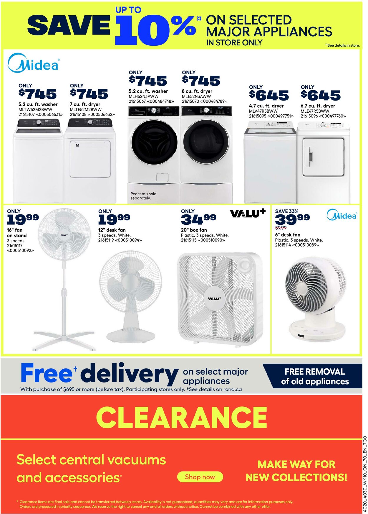 Flyer RONA 02.04.2026 - 08.04.2026