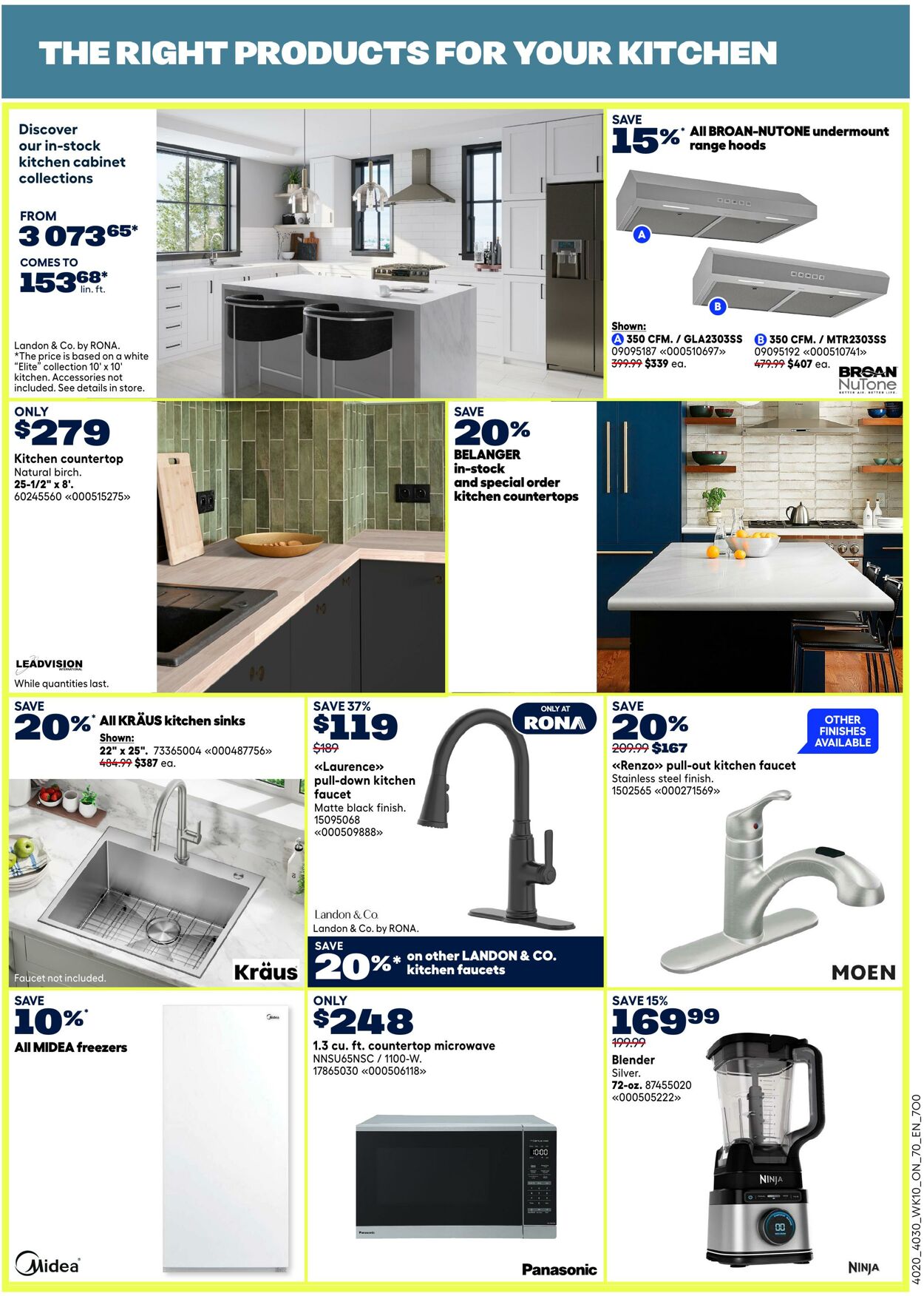 Flyer RONA 02.04.2026 - 08.04.2026