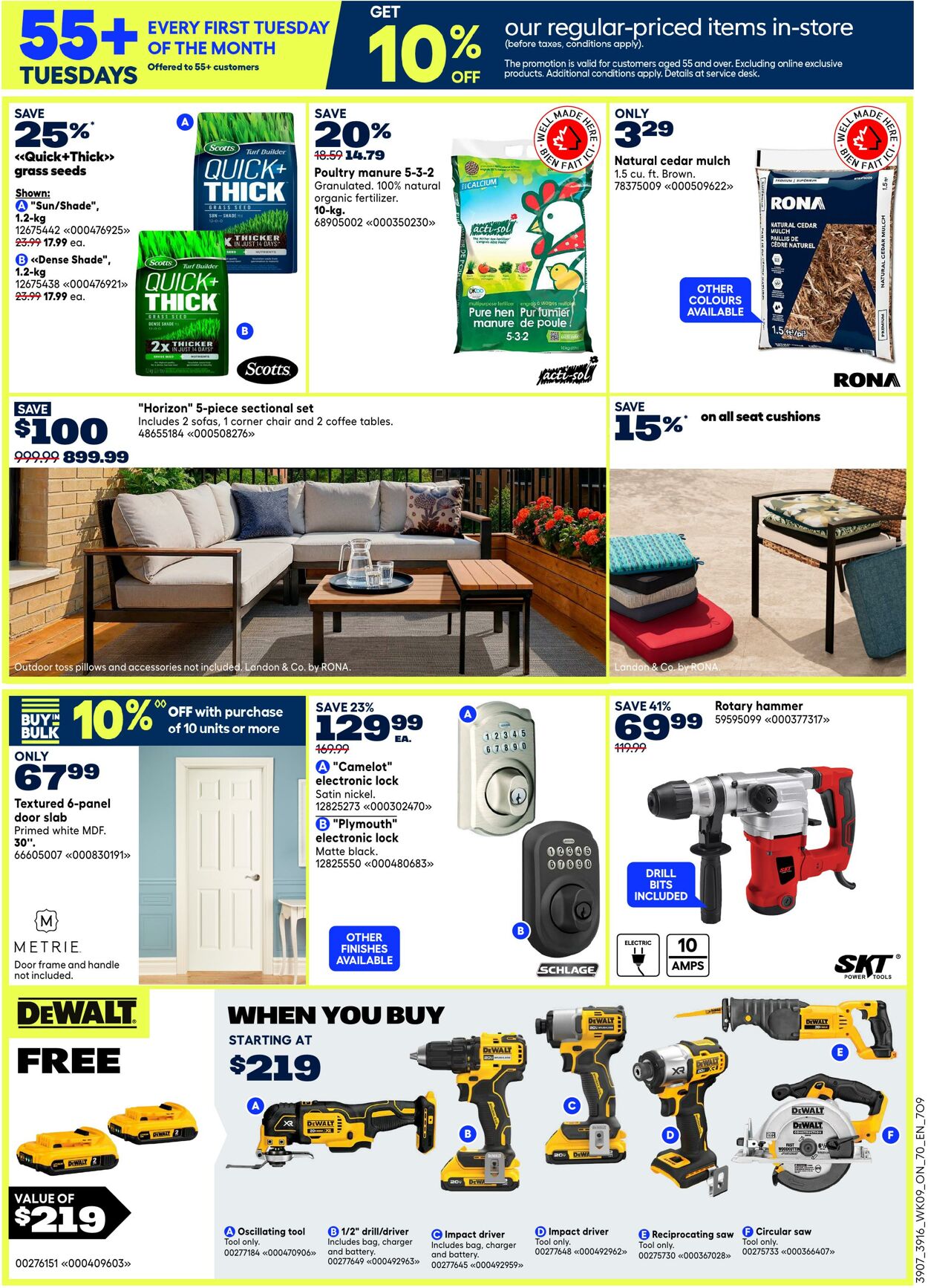 Flyer RONA 26.03.2026 - 01.04.2026