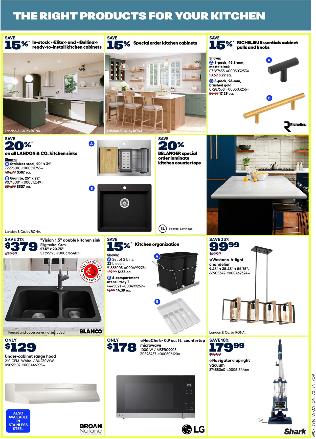 Flyer RONA 26.03.2026 - 01.04.2026