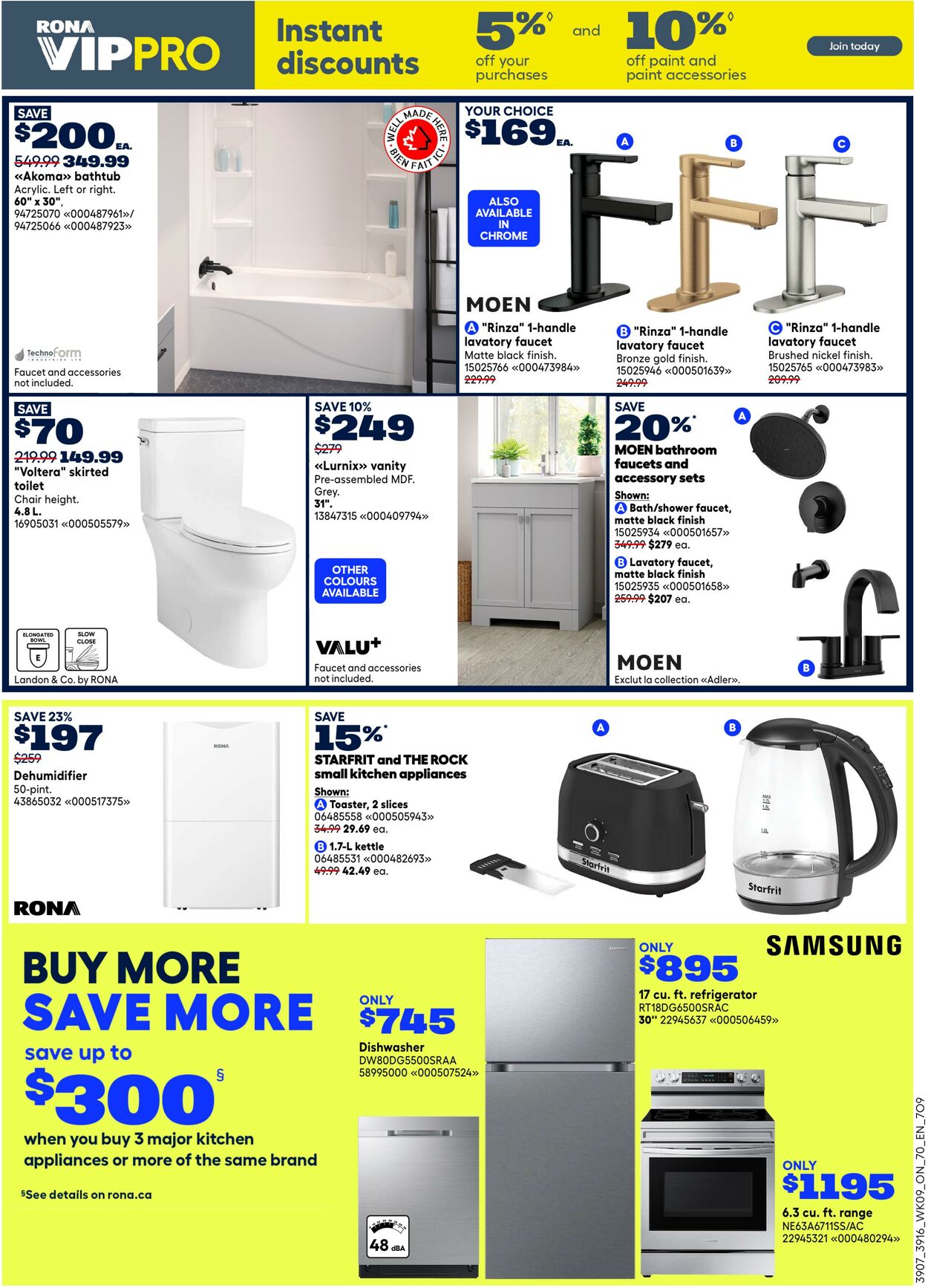 Flyer RONA 26.03.2026 - 01.04.2026
