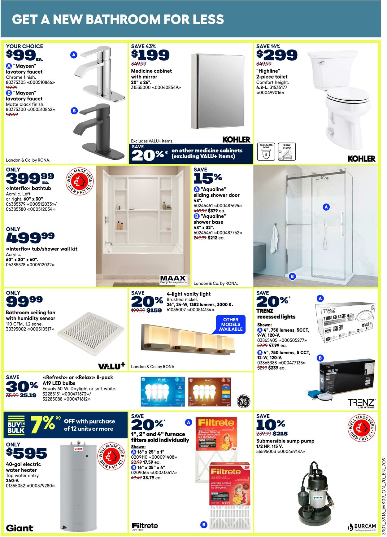 Flyer RONA 26.03.2026 - 01.04.2026