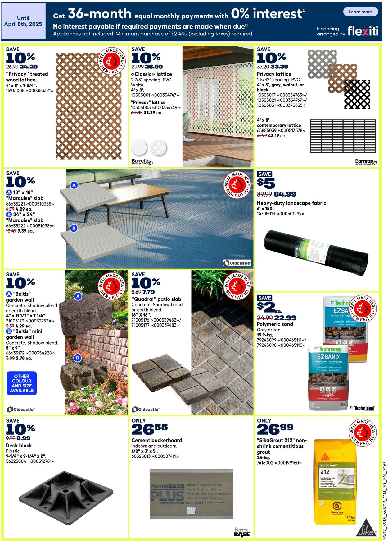 Flyer RONA 26.03.2026 - 01.04.2026