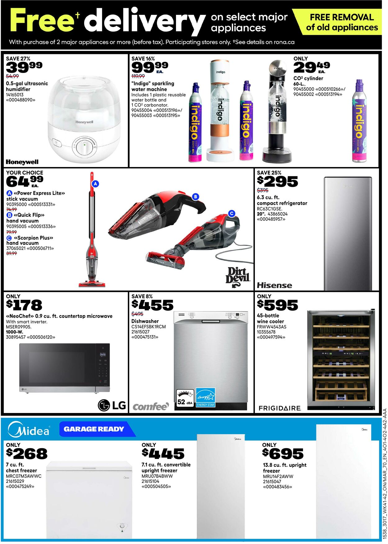 Flyer RONA 06.11.2025 - 19.11.2025