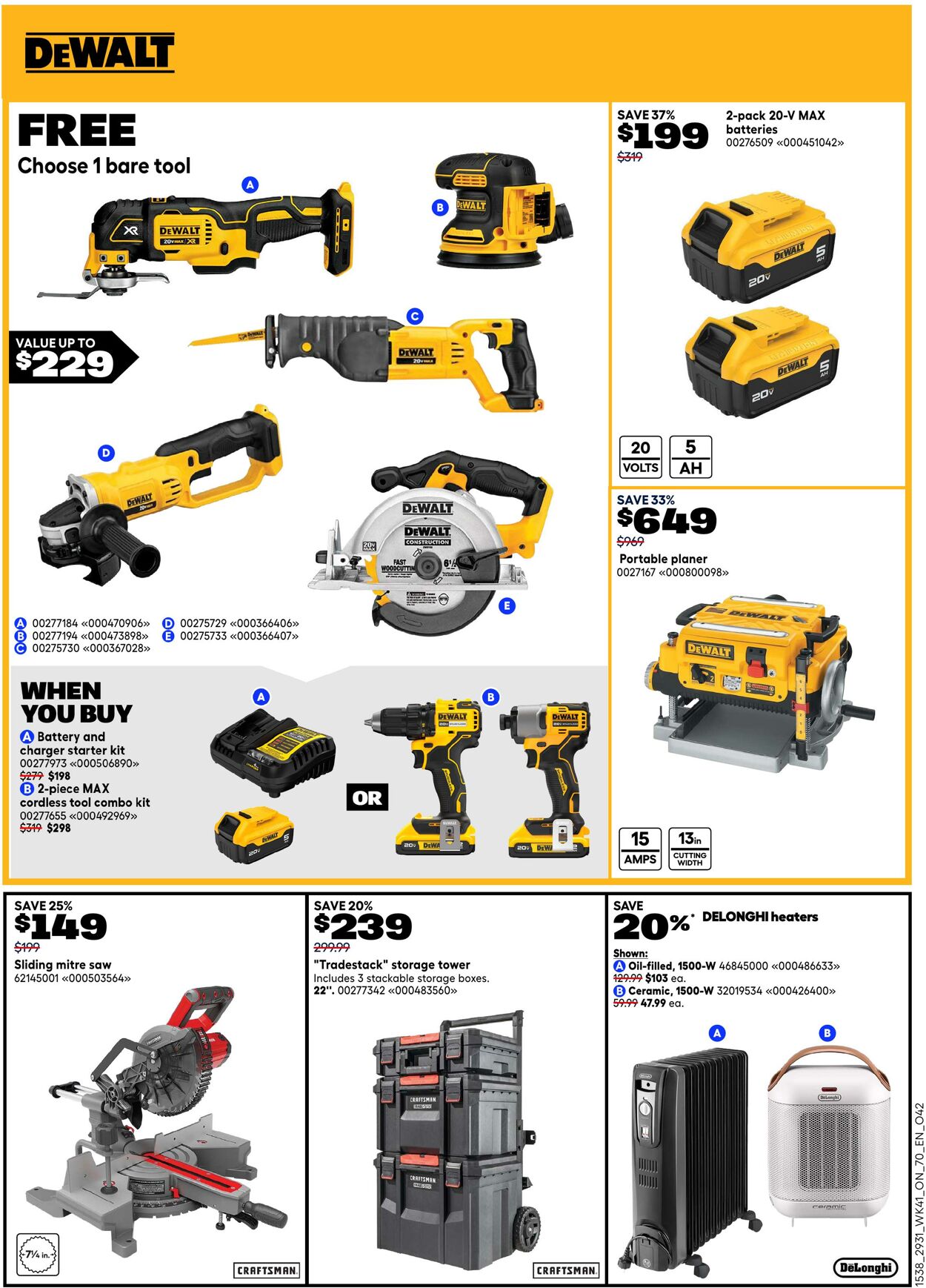 Flyer RONA 06.11.2025 - 19.11.2025