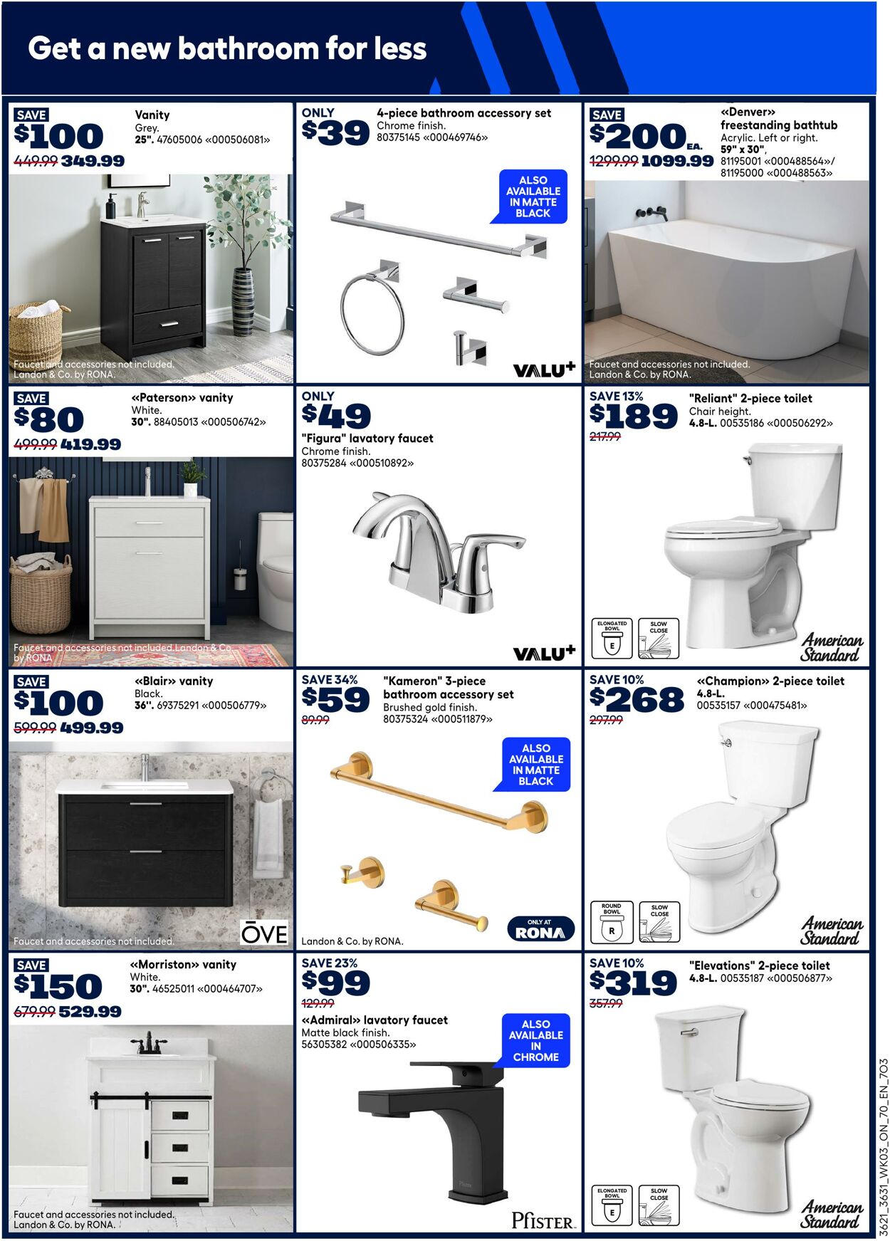 Flyer RONA 12.02.2026 - 25.02.2026