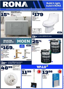 Flyer RONA 12.02.2026 - 25.02.2026