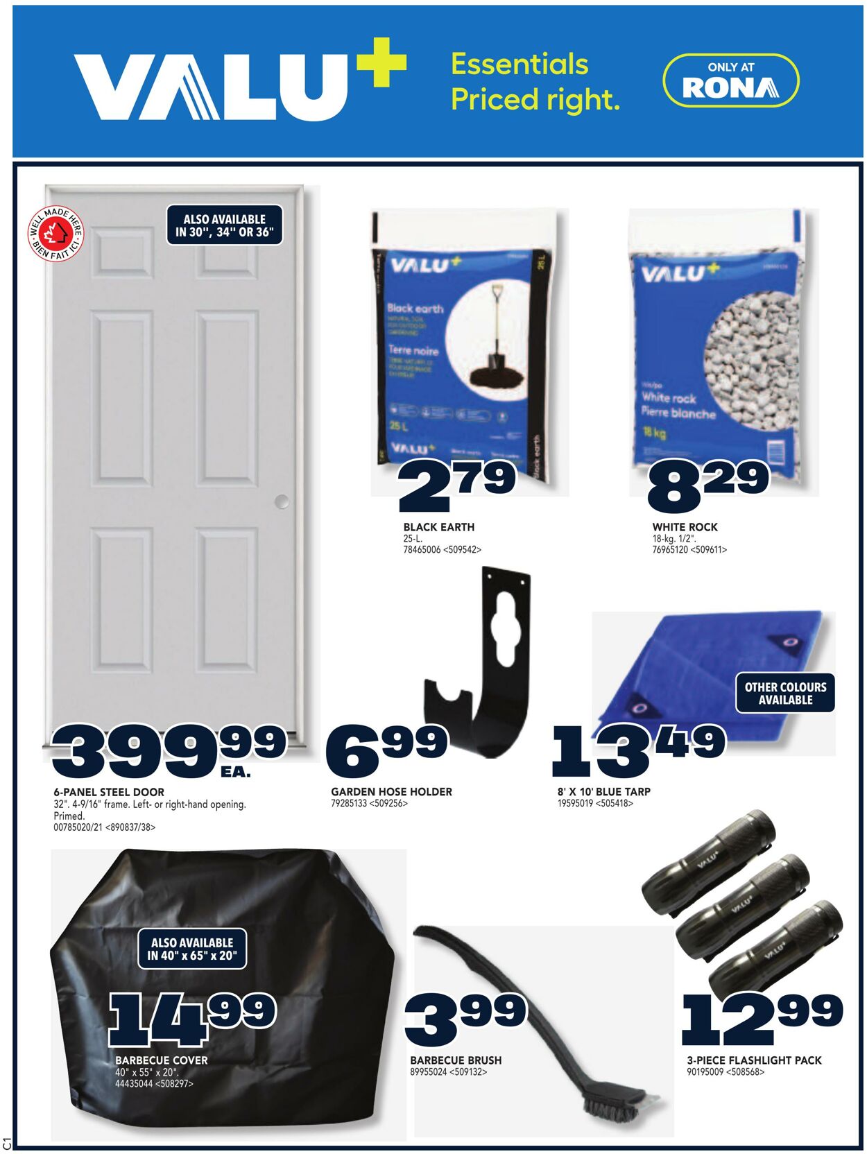 Flyer RONA 28.08.2025 - 03.09.2025