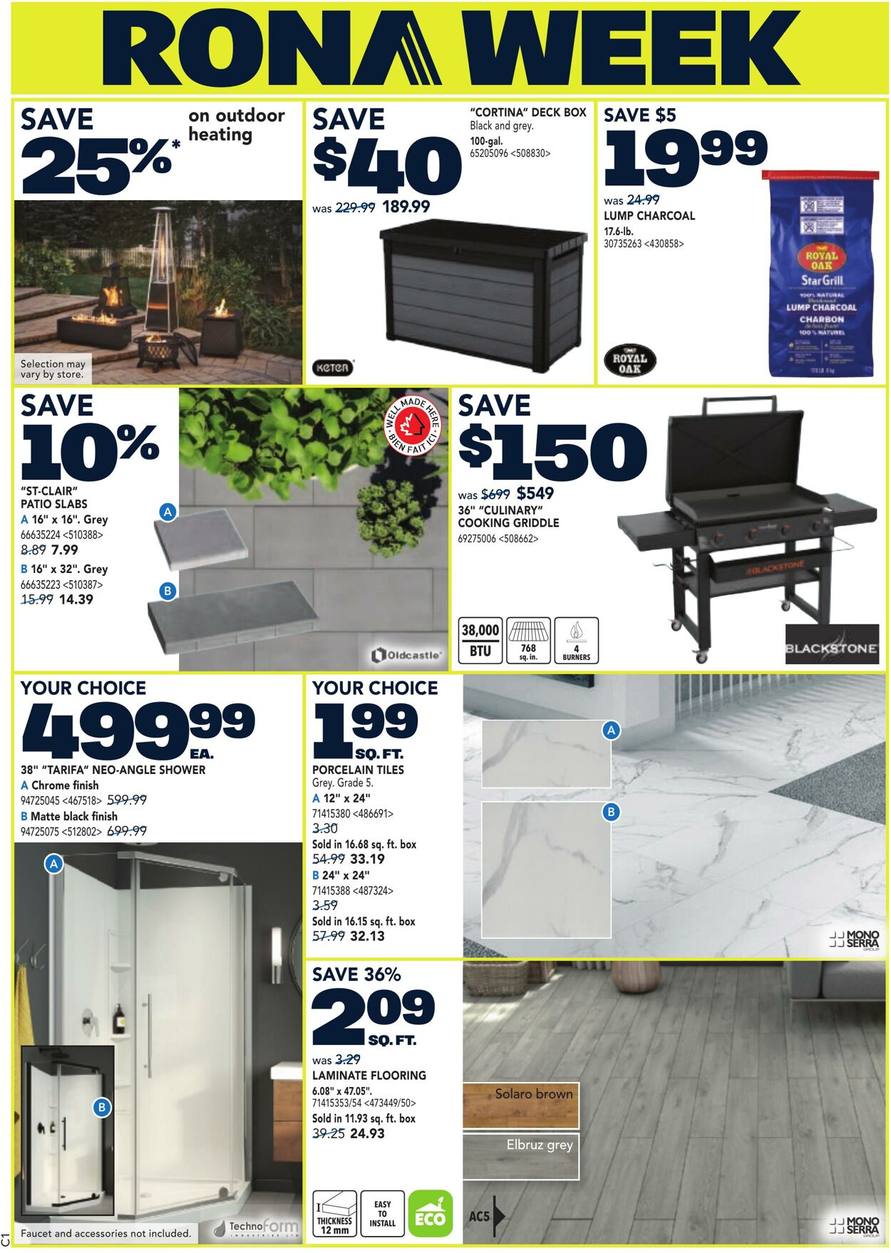 Flyer RONA 28.08.2025 - 03.09.2025