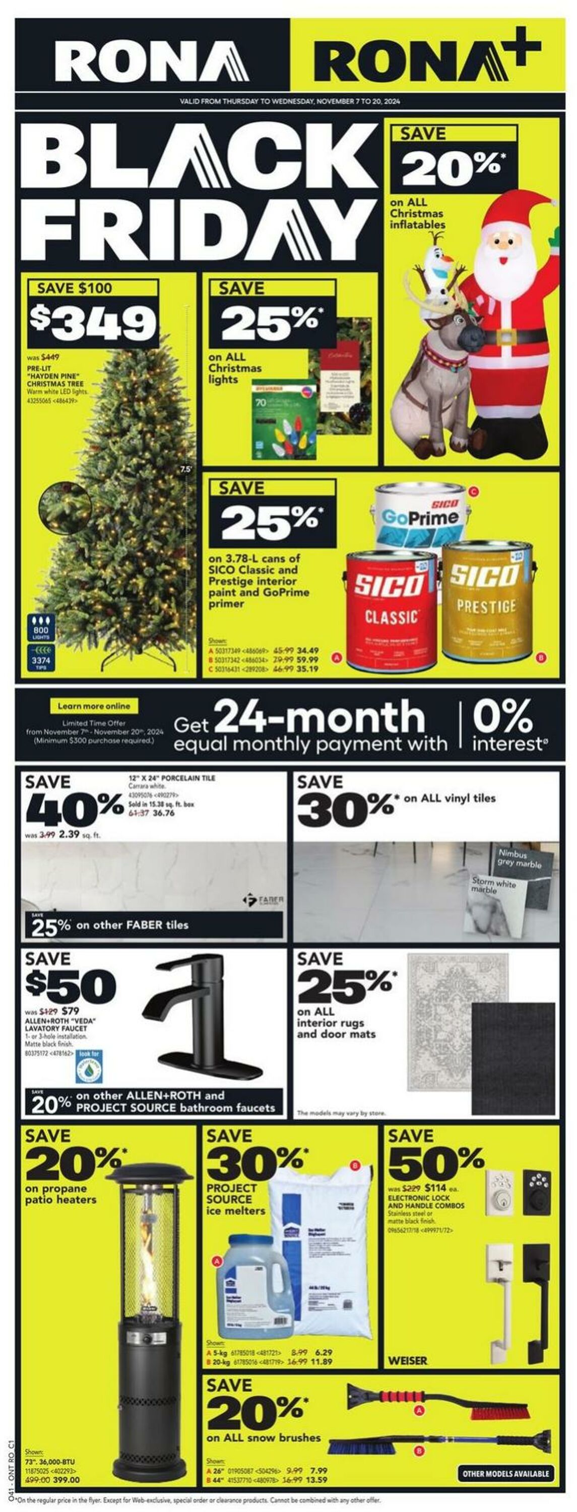 Lowe's Promotional flyers