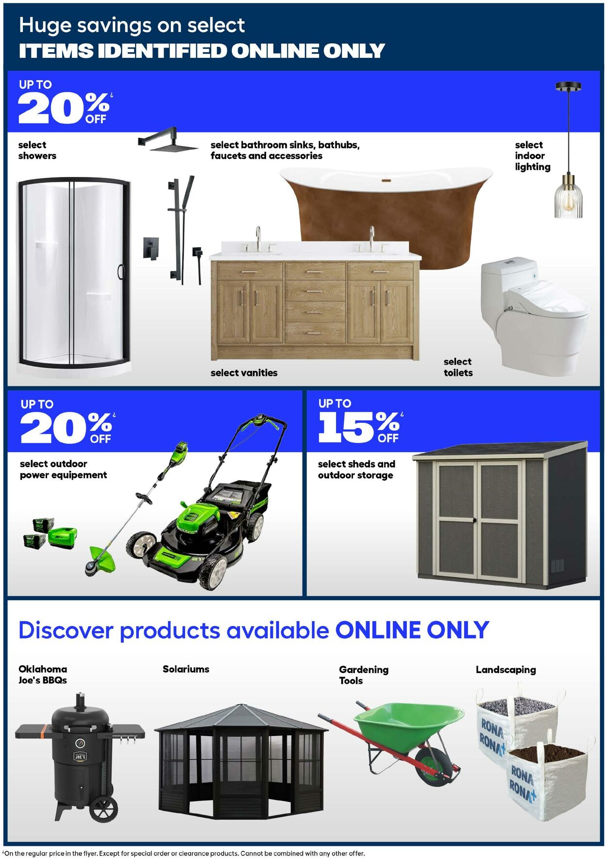 Flyer RONA 09.04.2026 - 15.04.2026