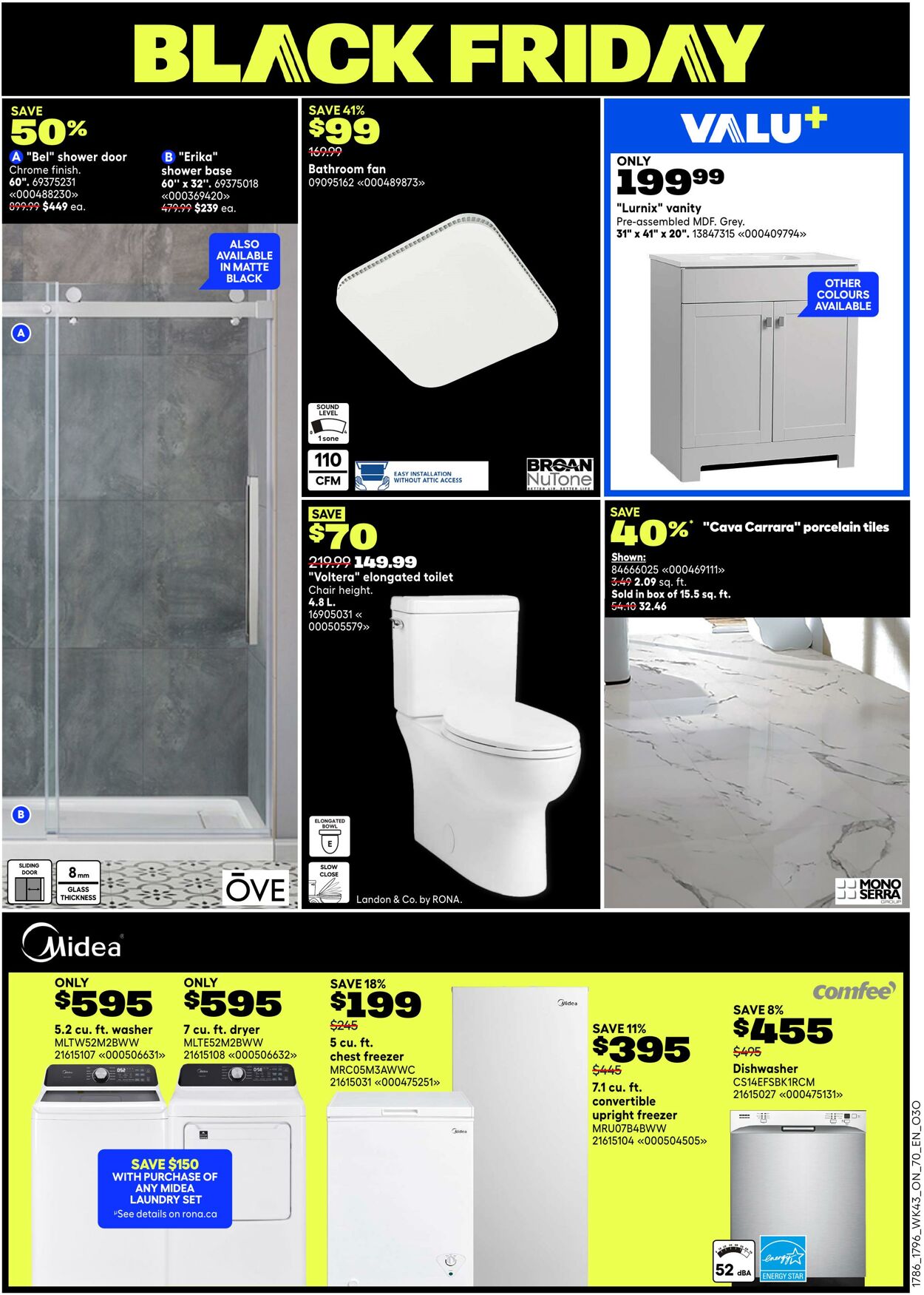 Flyer RONA 20.11.2025 - 26.11.2025