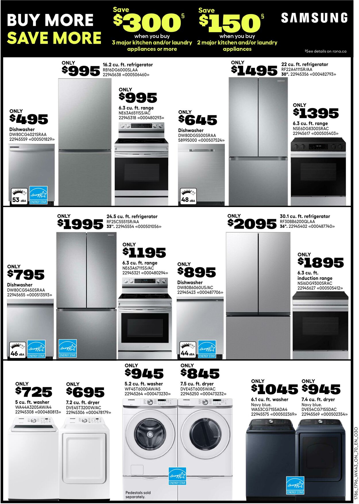 Flyer RONA 20.11.2025 - 26.11.2025