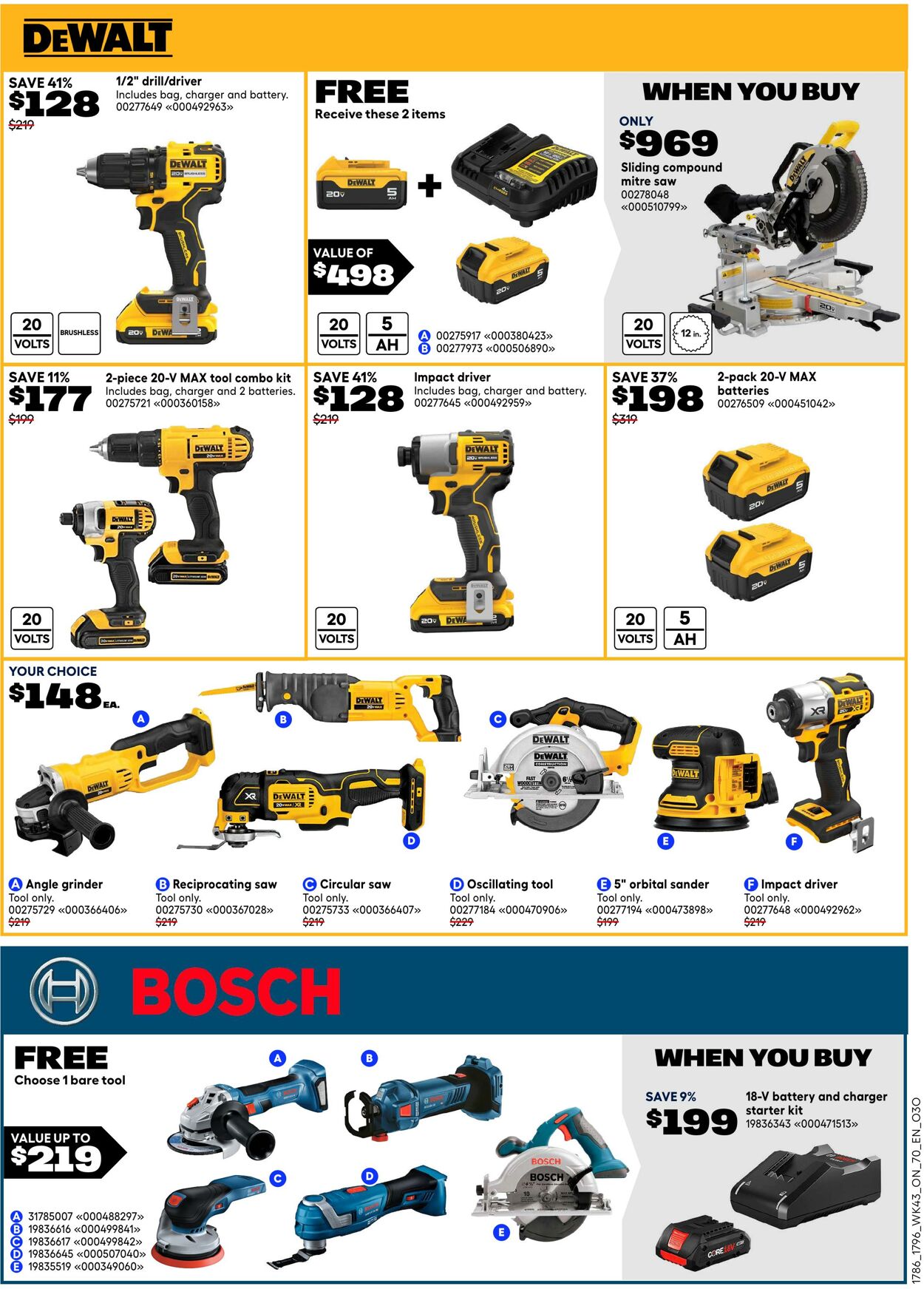 Flyer RONA 20.11.2025 - 26.11.2025