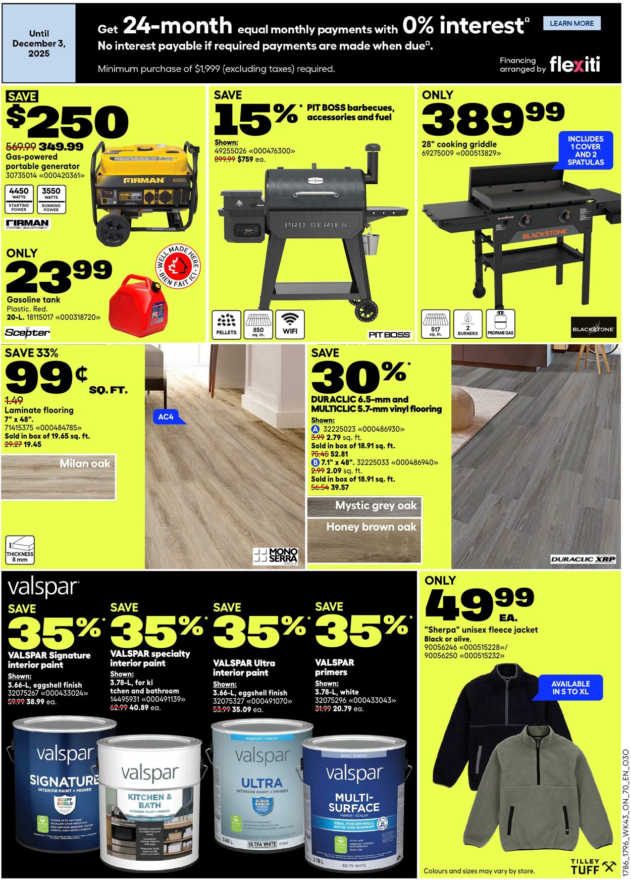 Flyer RONA 20.11.2025 - 26.11.2025