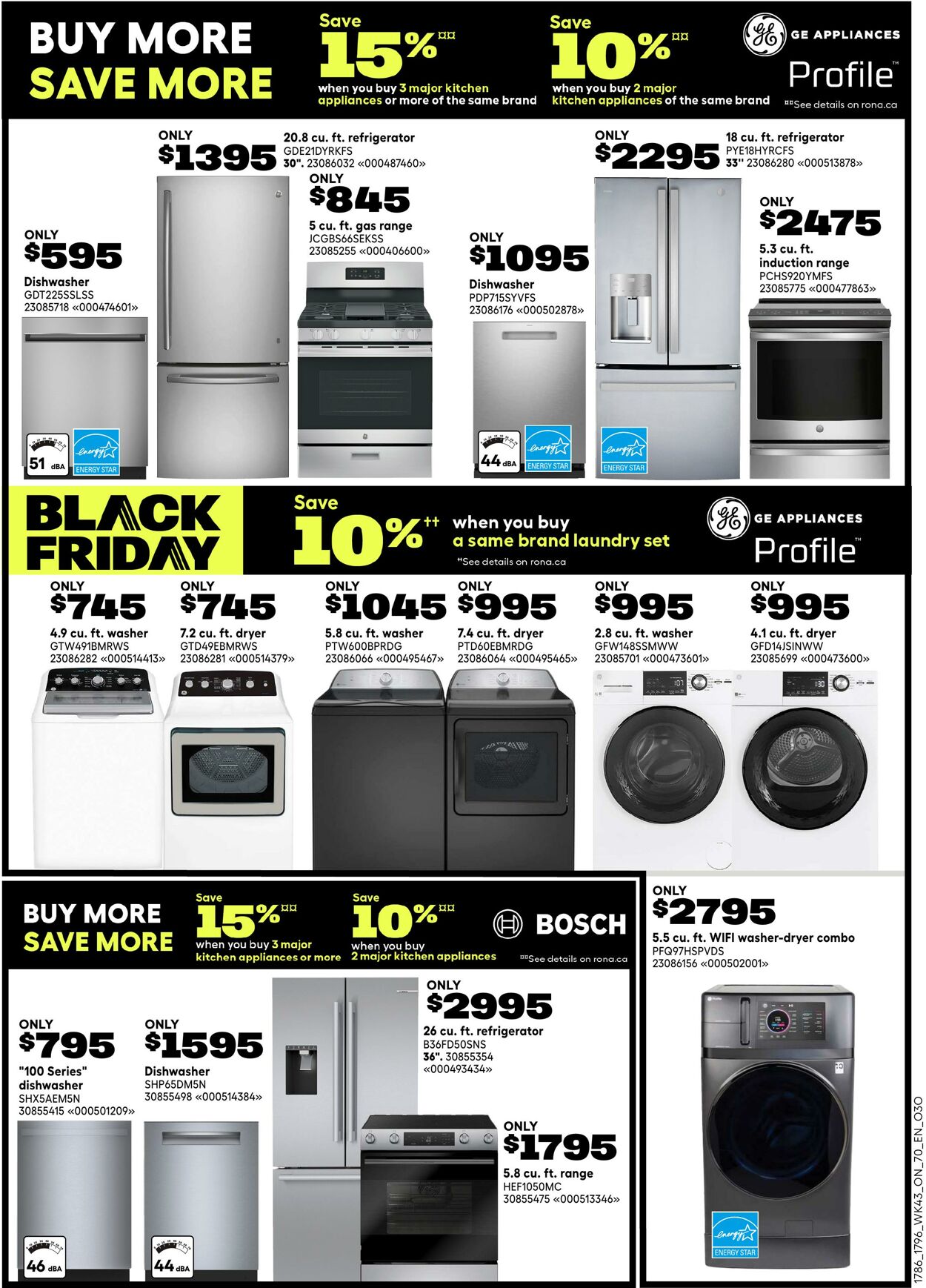 Flyer RONA 20.11.2025 - 26.11.2025