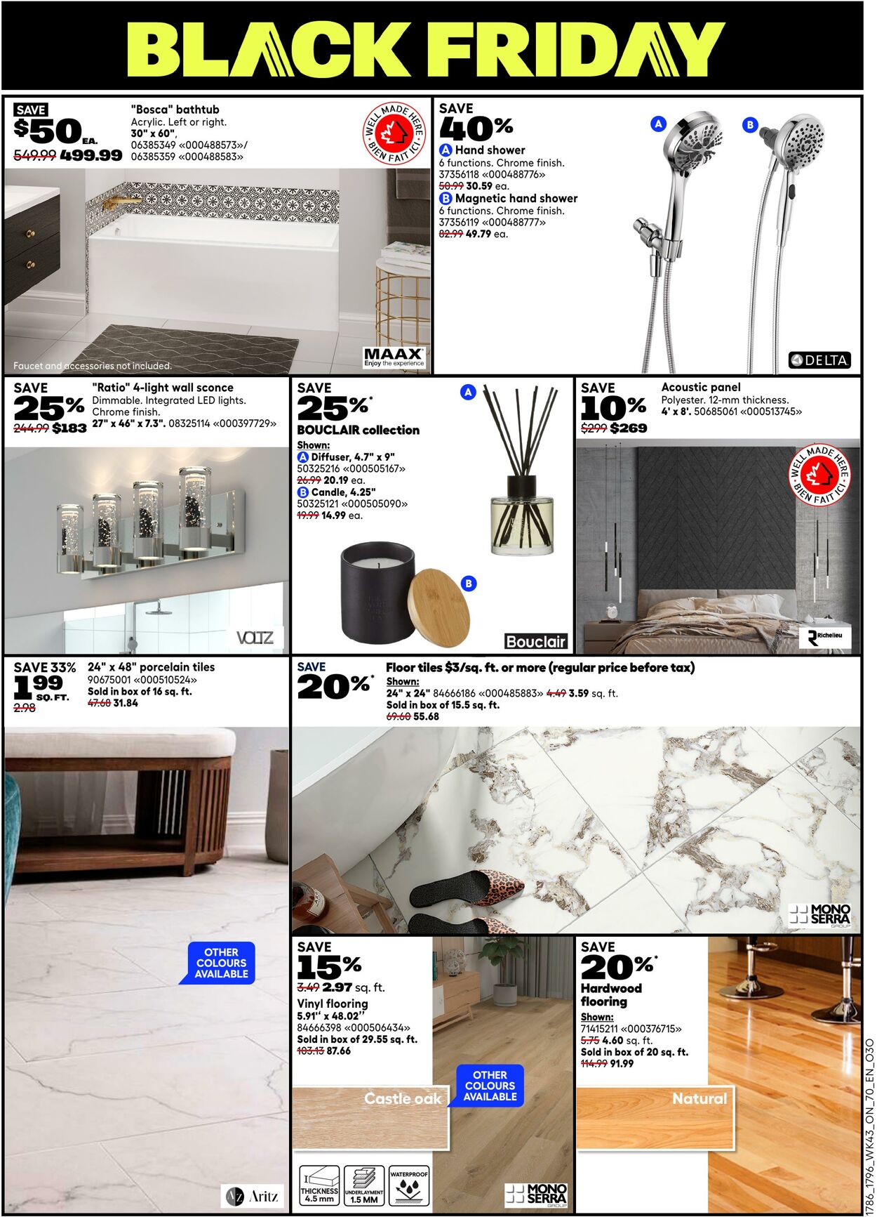 Flyer RONA 20.11.2025 - 26.11.2025