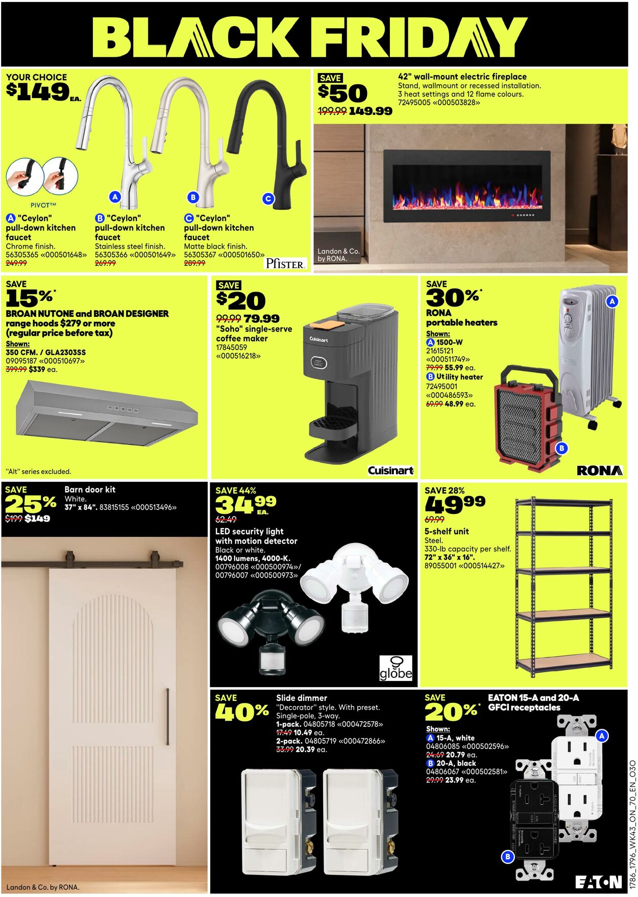 Flyer RONA 20.11.2025 - 26.11.2025