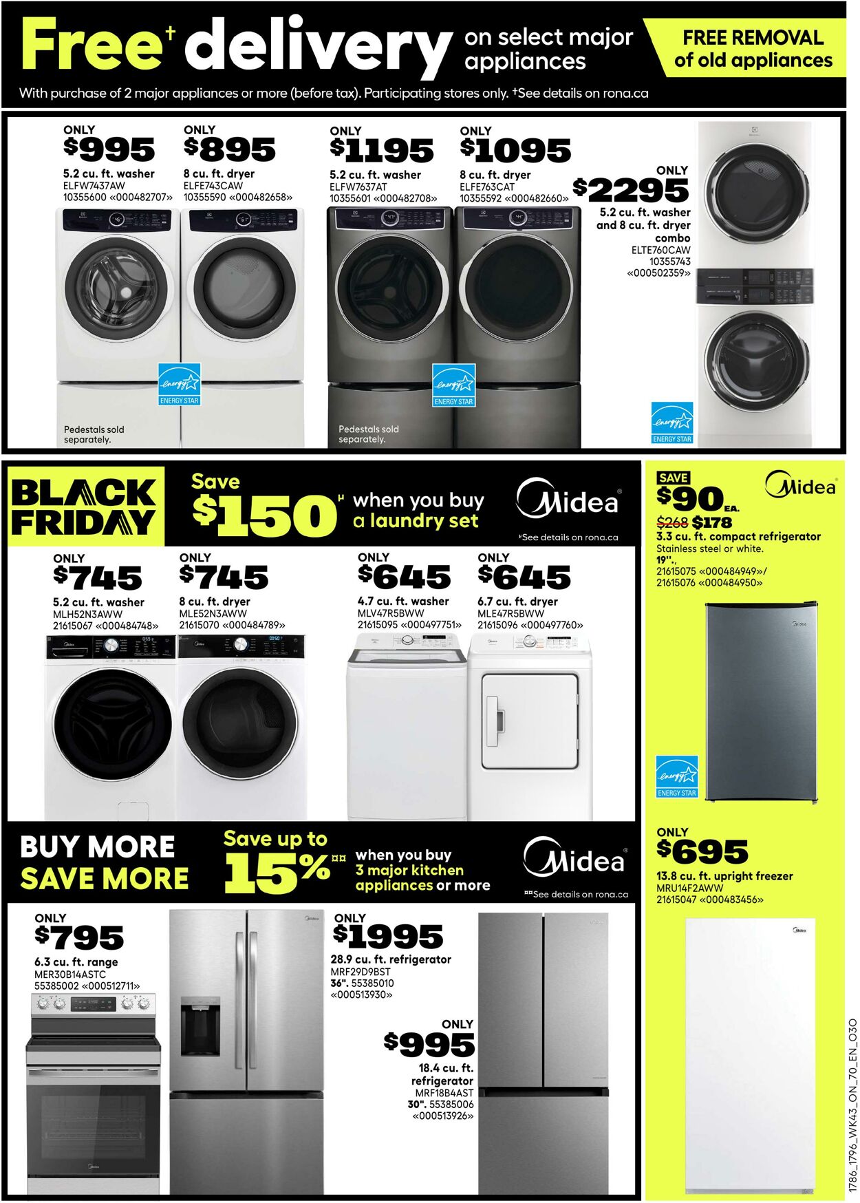 Flyer RONA 20.11.2025 - 26.11.2025