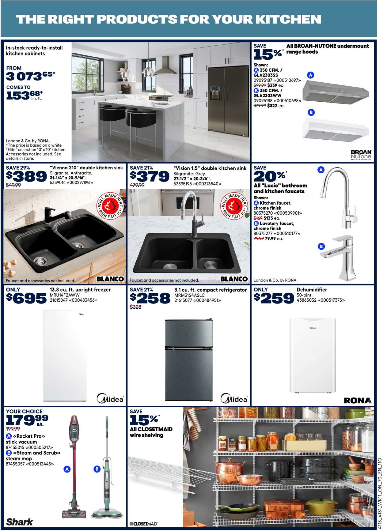 Flyer RONA 09.04.2026 - 15.04.2026