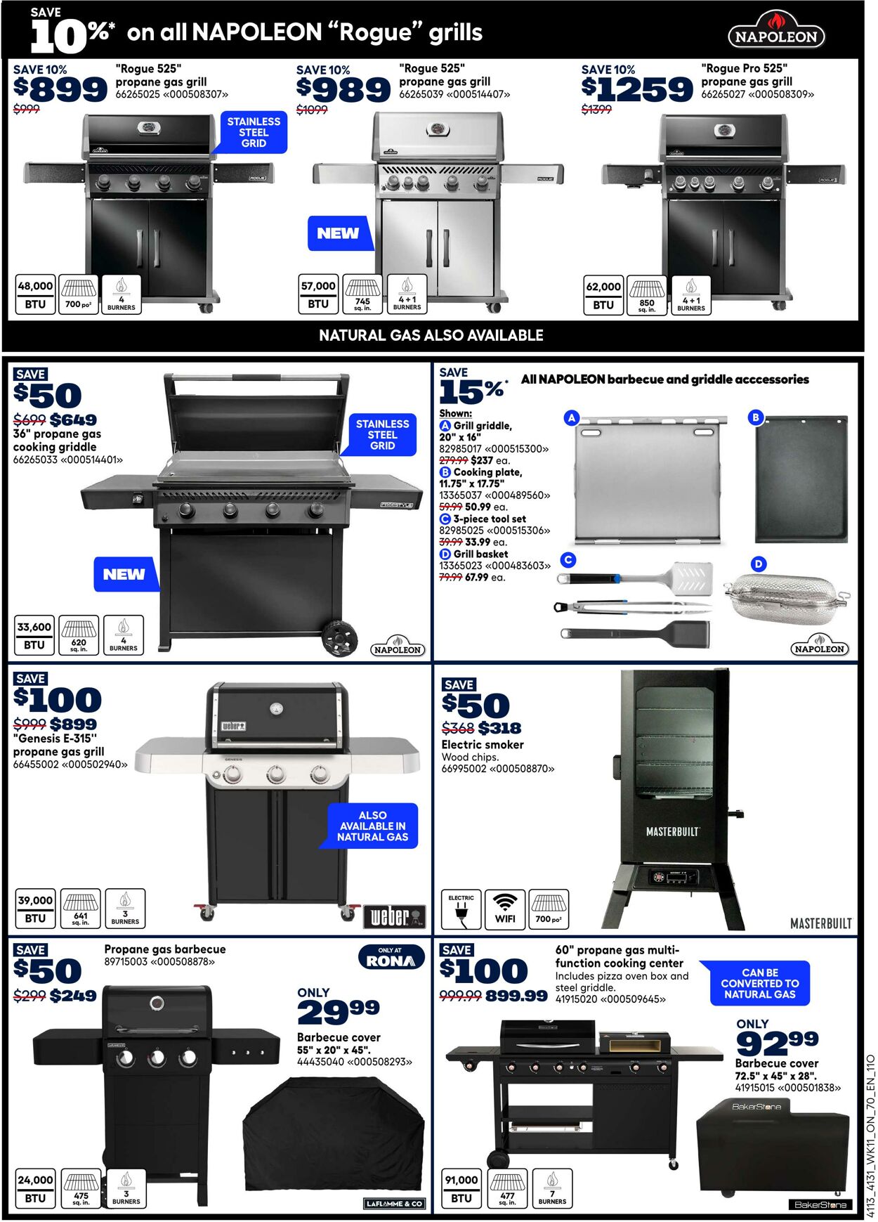 Flyer RONA 09.04.2026 - 15.04.2026