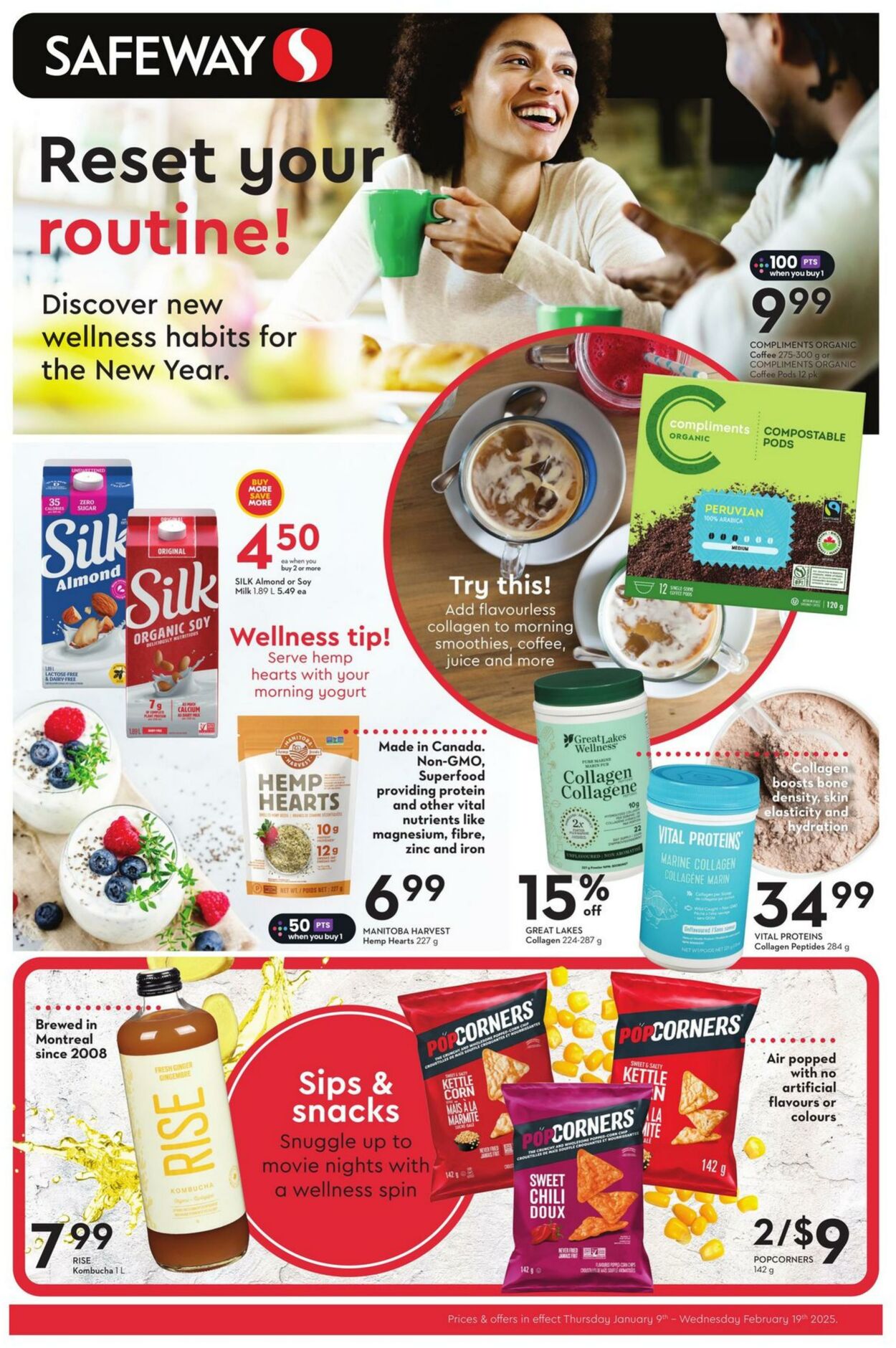 Flyer Safeway 09.01.2025 - 19.02.2025