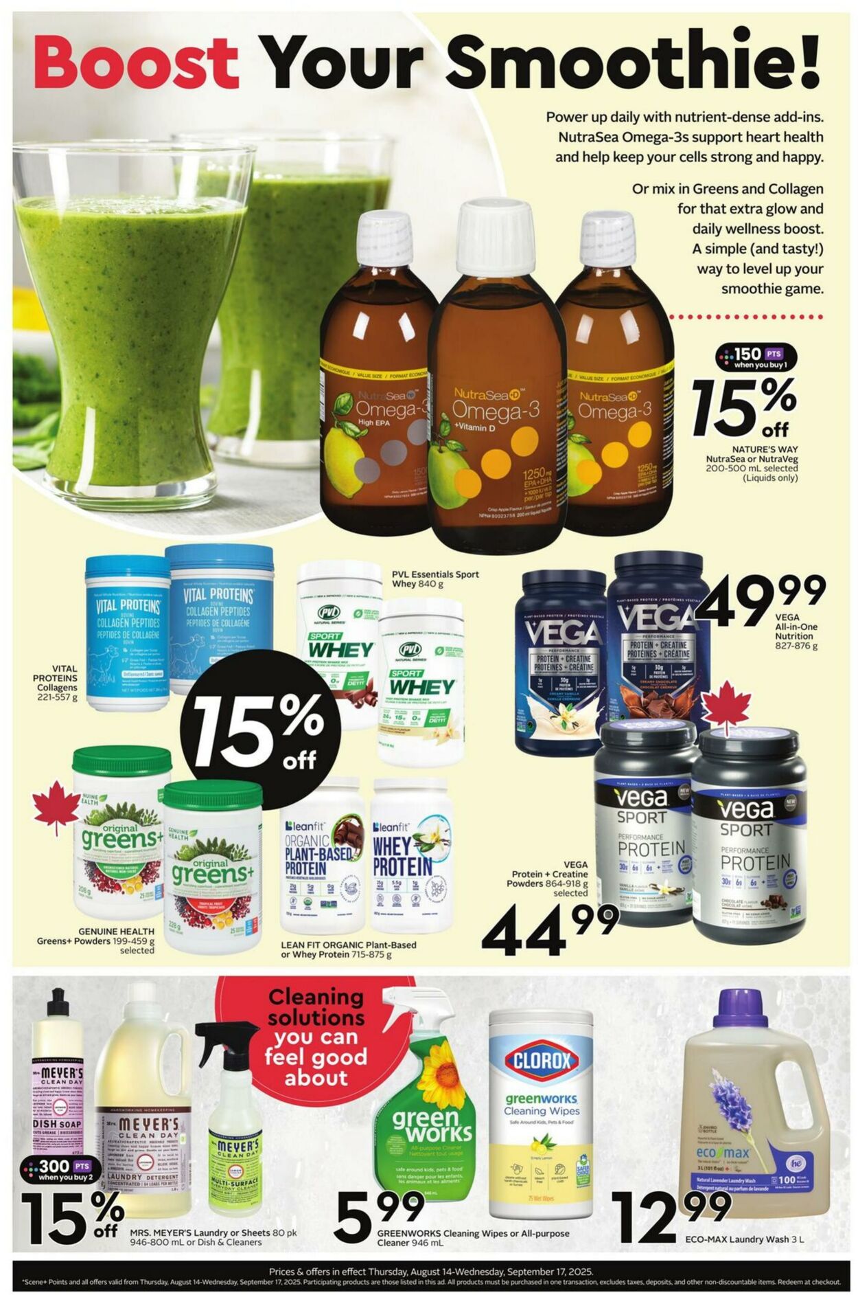 Flyer Safeway 14.08.2025 - 17.09.2025