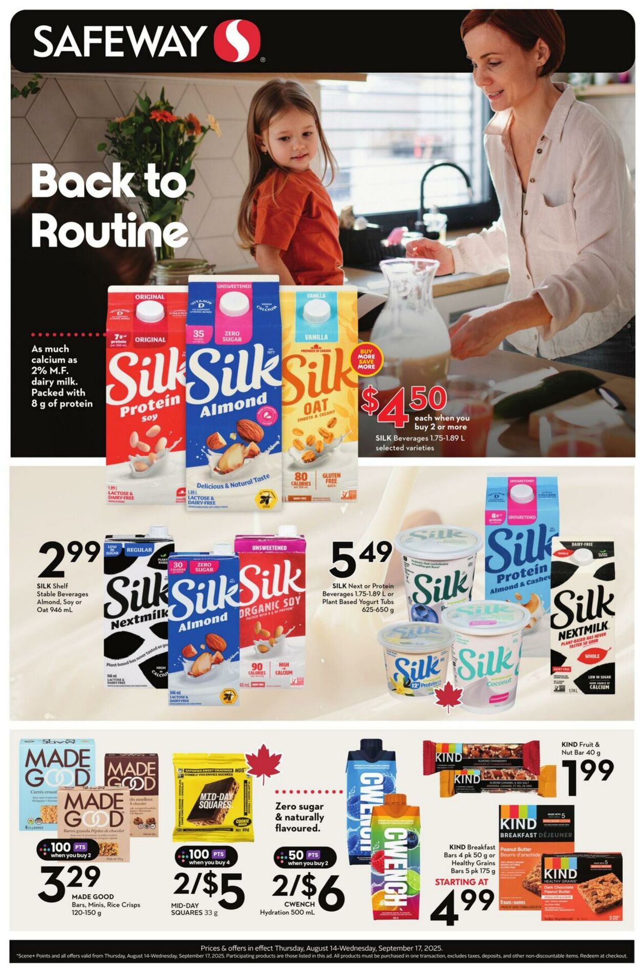 Flyer Safeway 14.08.2025 - 17.09.2025