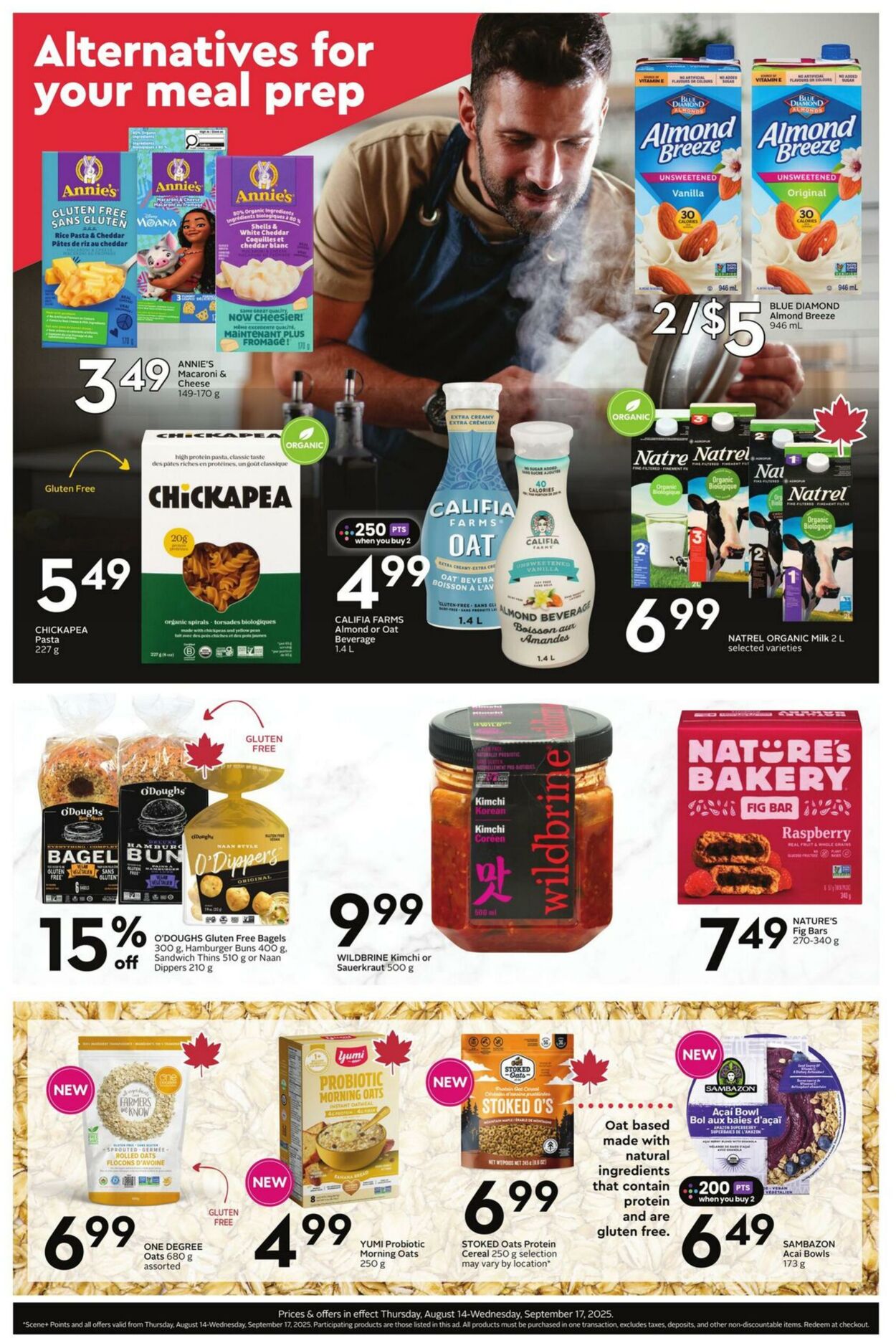 Flyer Safeway 14.08.2025 - 17.09.2025