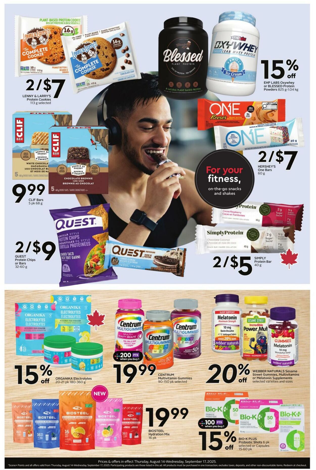 Flyer Safeway 14.08.2025 - 17.09.2025