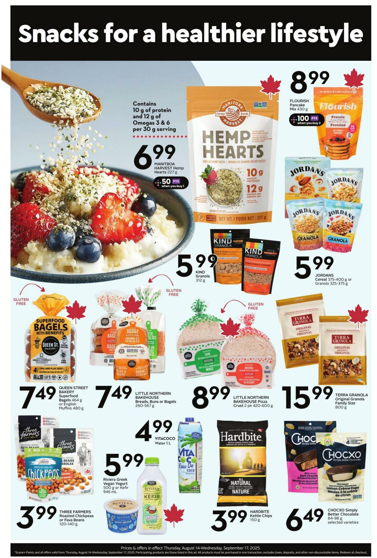 Flyer Safeway 14.08.2025 - 17.09.2025