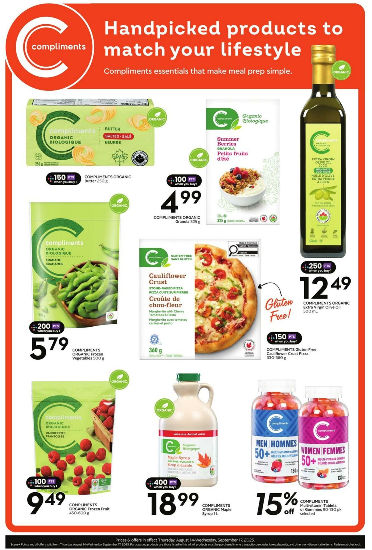 Flyer Safeway 14.08.2025 - 17.09.2025