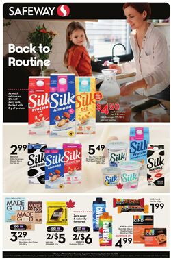 Flyer Safeway 14.08.2025 - 17.09.2025