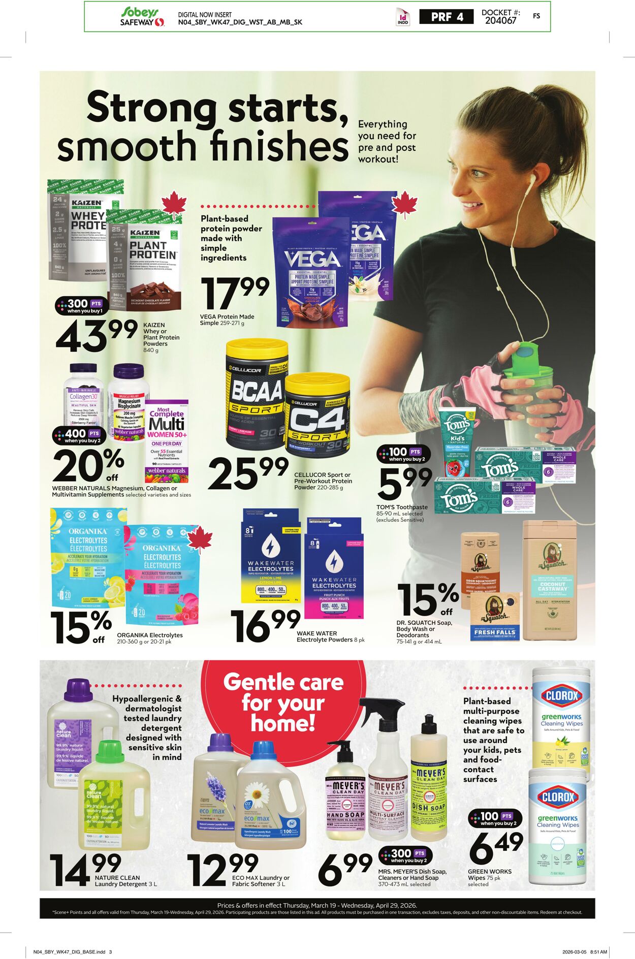 Flyer Safeway 19.03.2026 - 29.04.2026