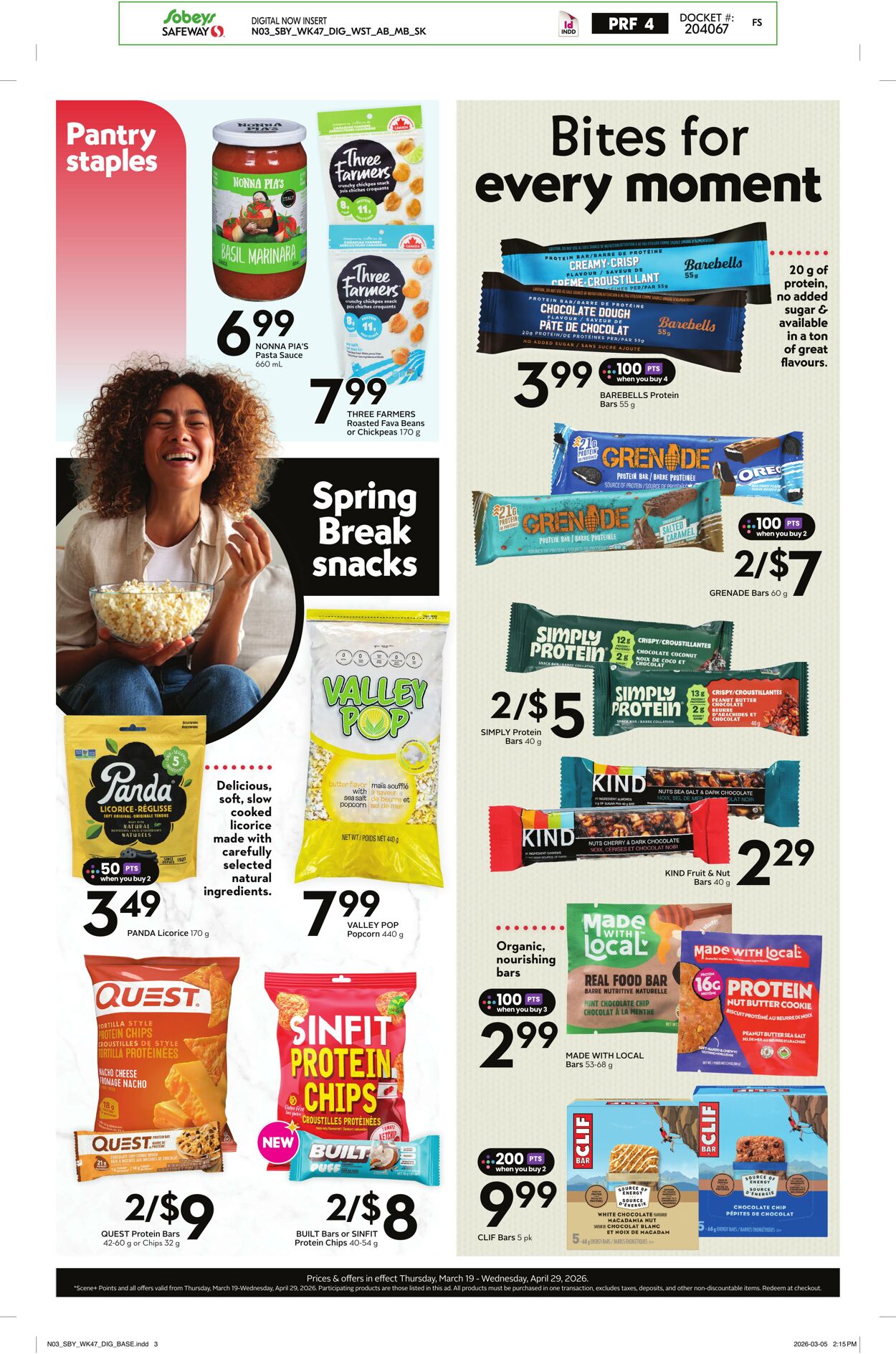 Flyer Safeway 19.03.2026 - 29.04.2026