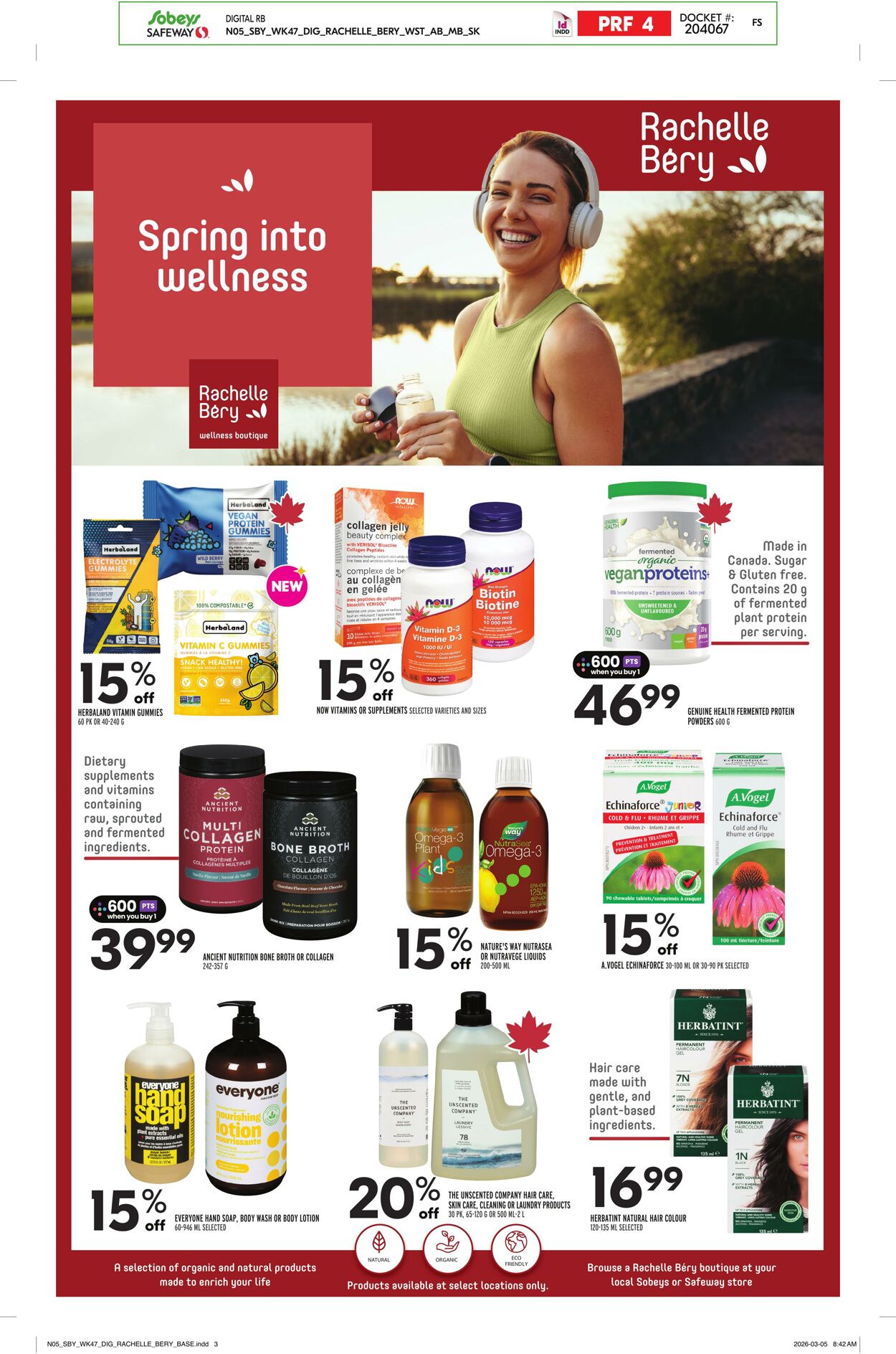 Flyer Safeway 19.03.2026 - 29.04.2026