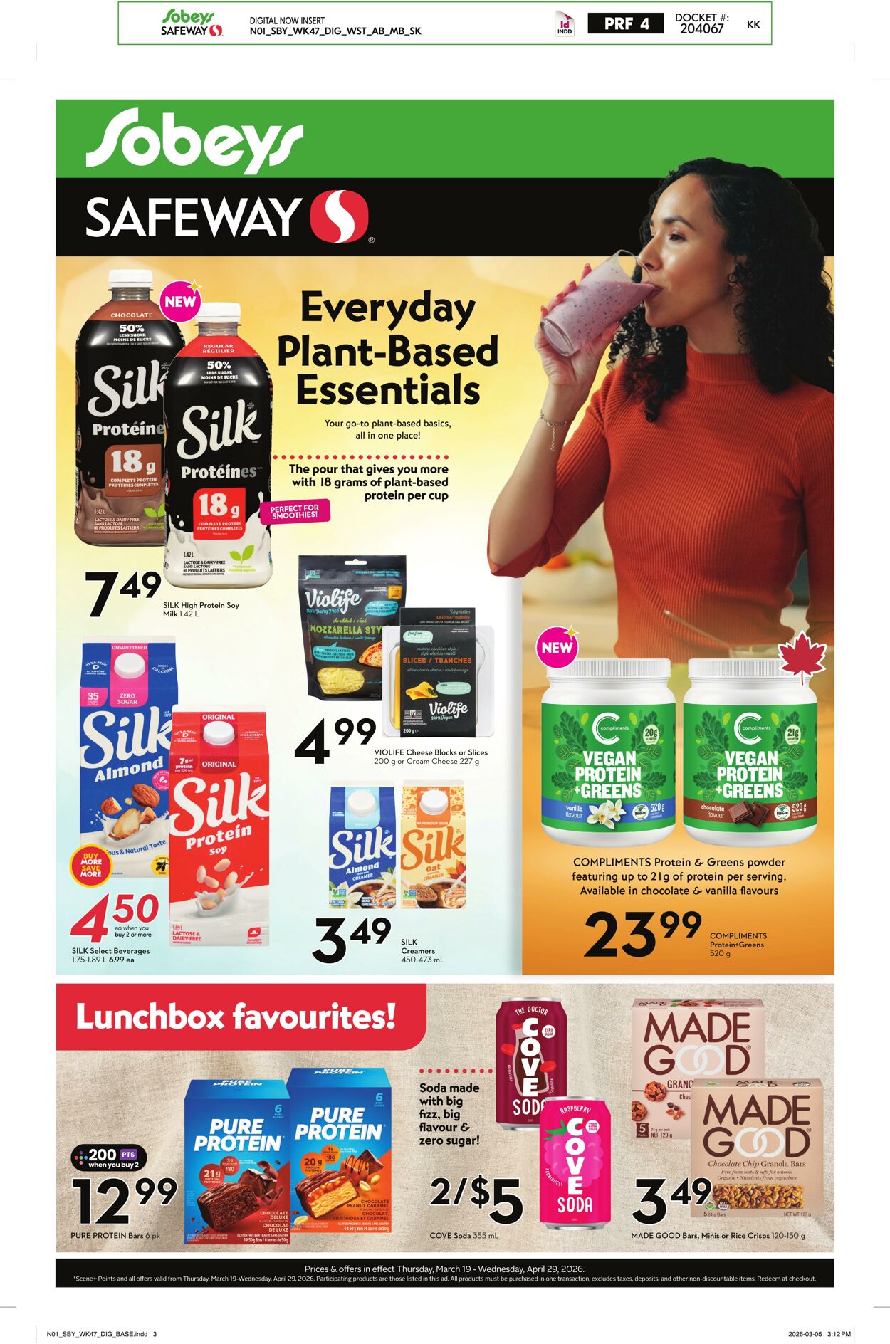 Flyer Safeway 19.03.2026 - 29.04.2026