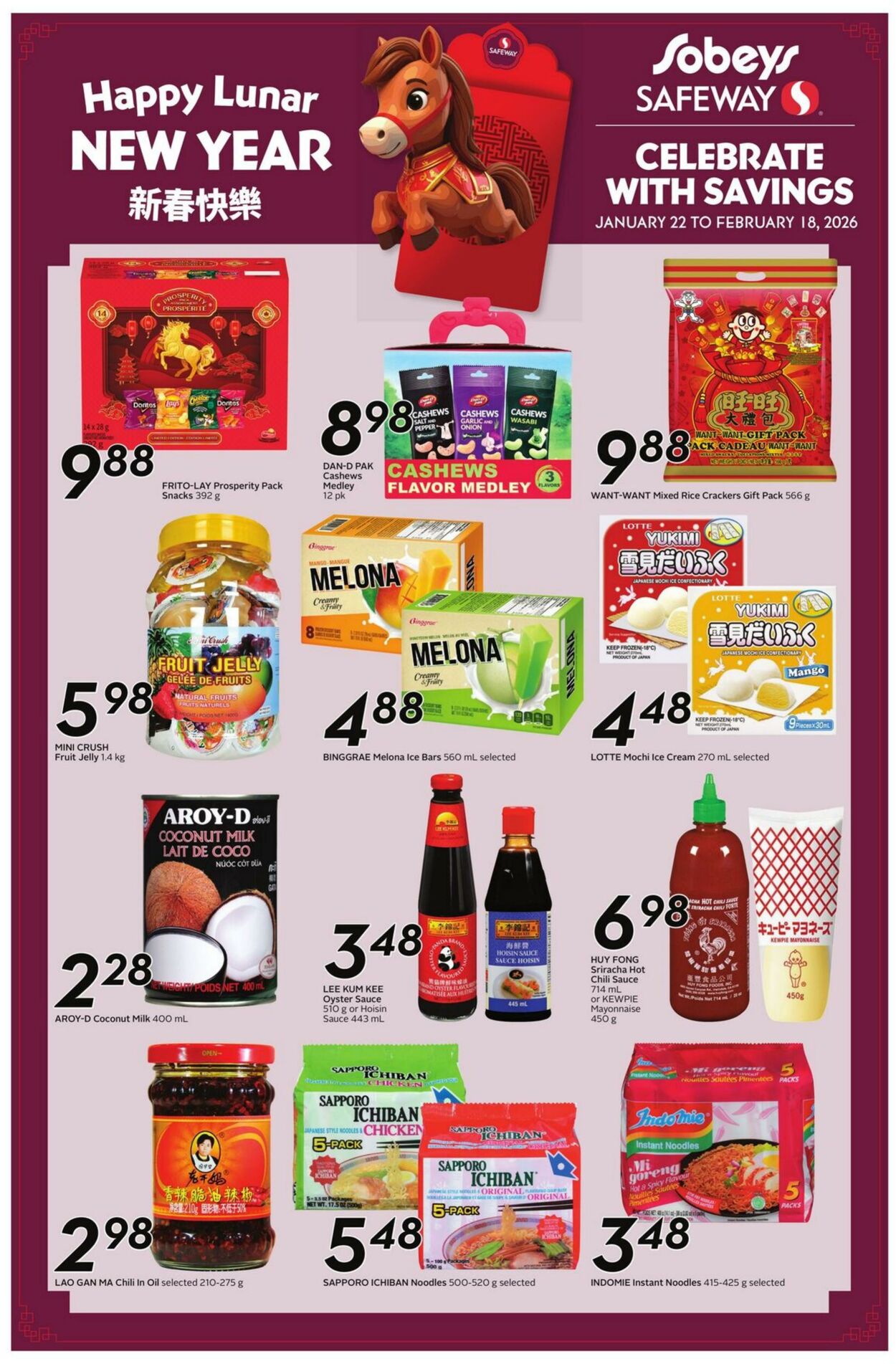 Flyer Safeway 22.01.2026 - 18.02.2026