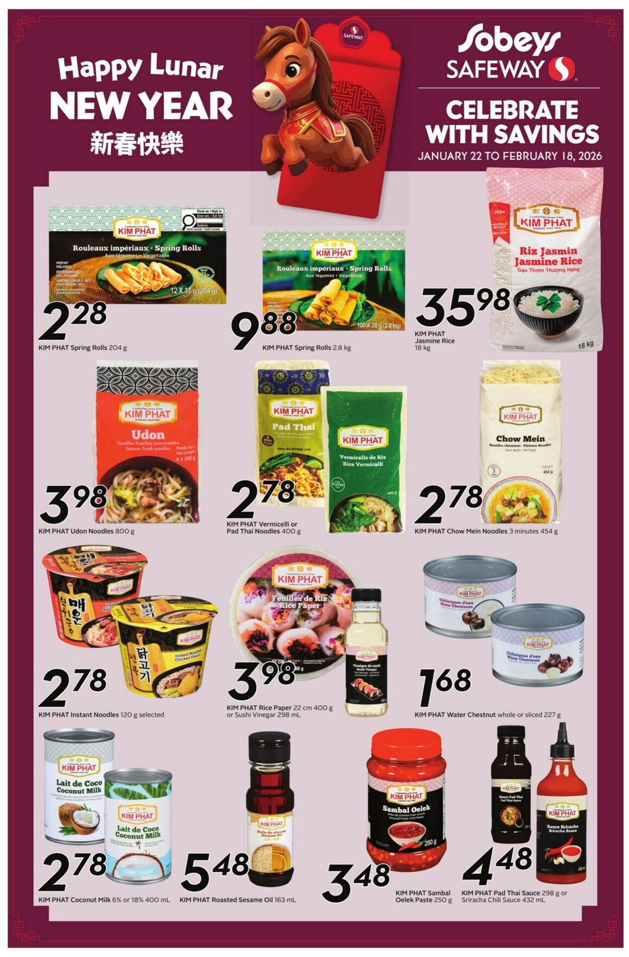 Flyer Safeway 22.01.2026 - 18.02.2026