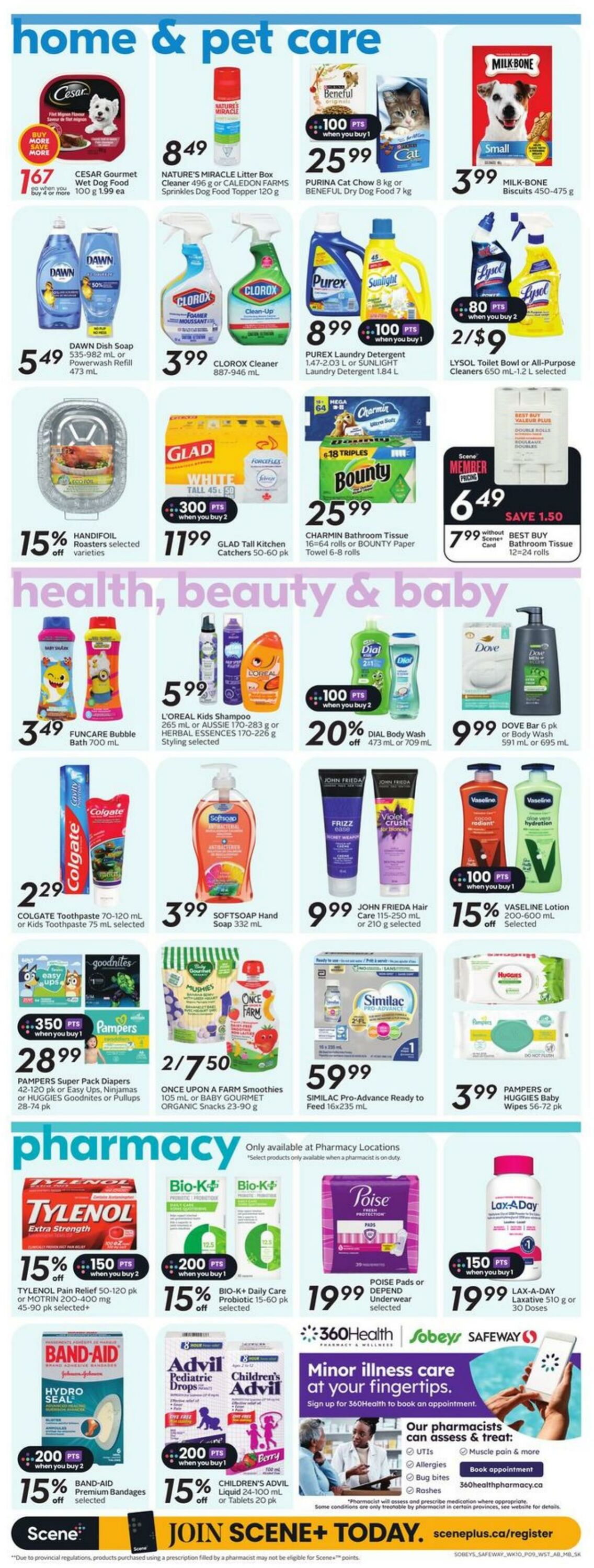 Flyer Safeway 04.07.2024 - 10.07.2024