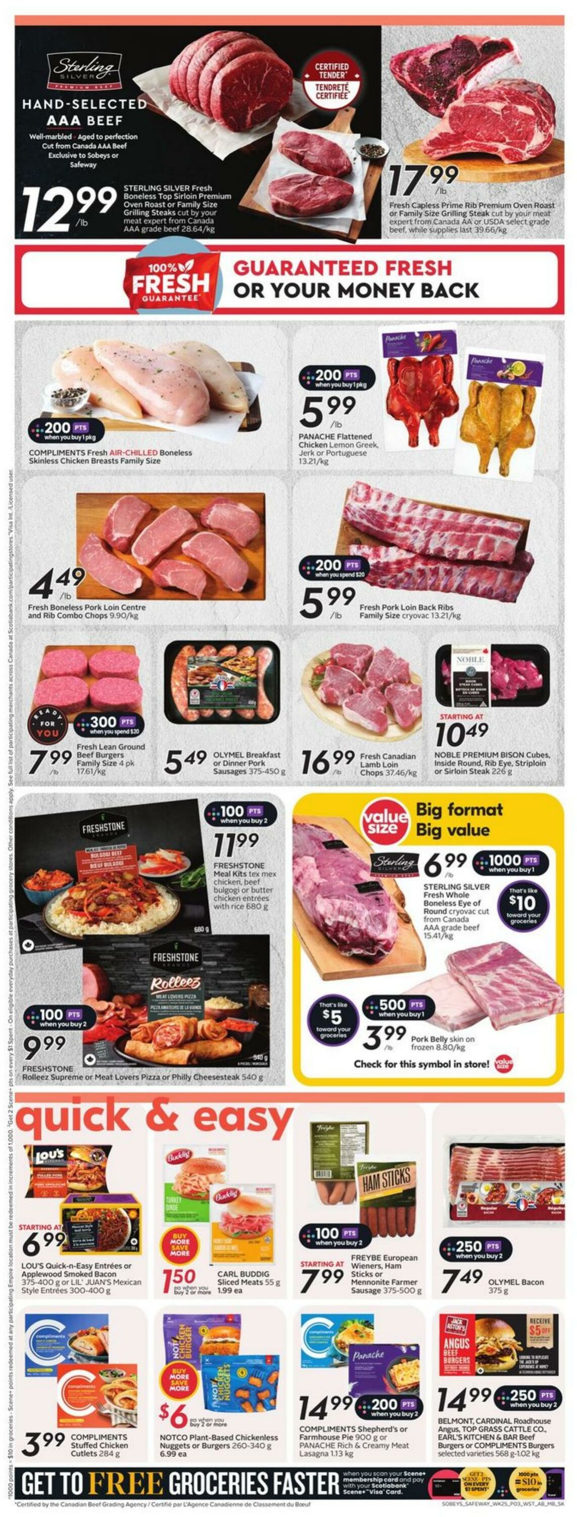 Flyer Safeway 17.10.2024 - 23.10.2024