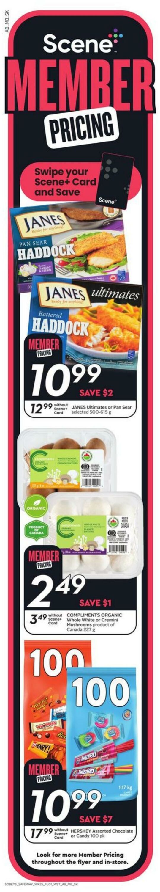 Flyer Safeway 17.10.2024 - 23.10.2024